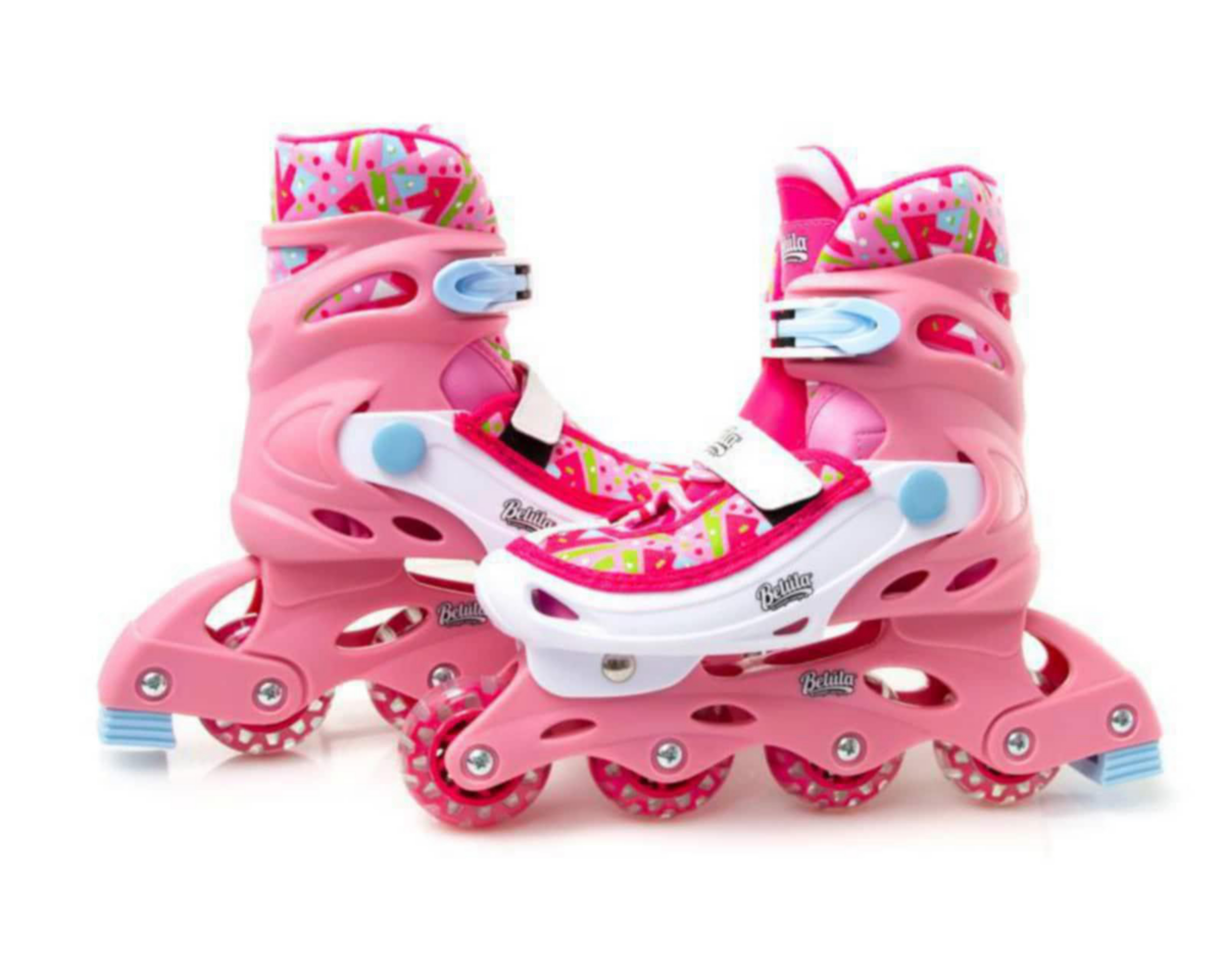 Patines Belúla Roller Blade IM-5005 Rosa Talla 23 - 26