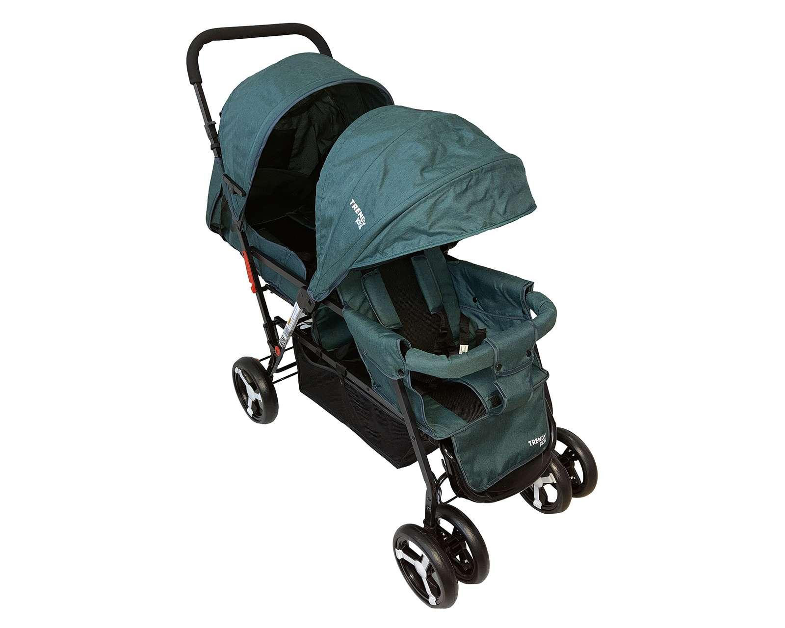 Carriola Trendy Kids Twiny Green Verde