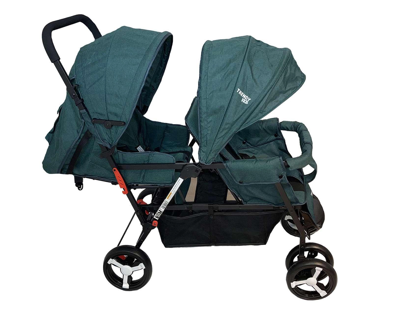 Foto 2 | Carriola Trendy Kids Twiny Green Verde