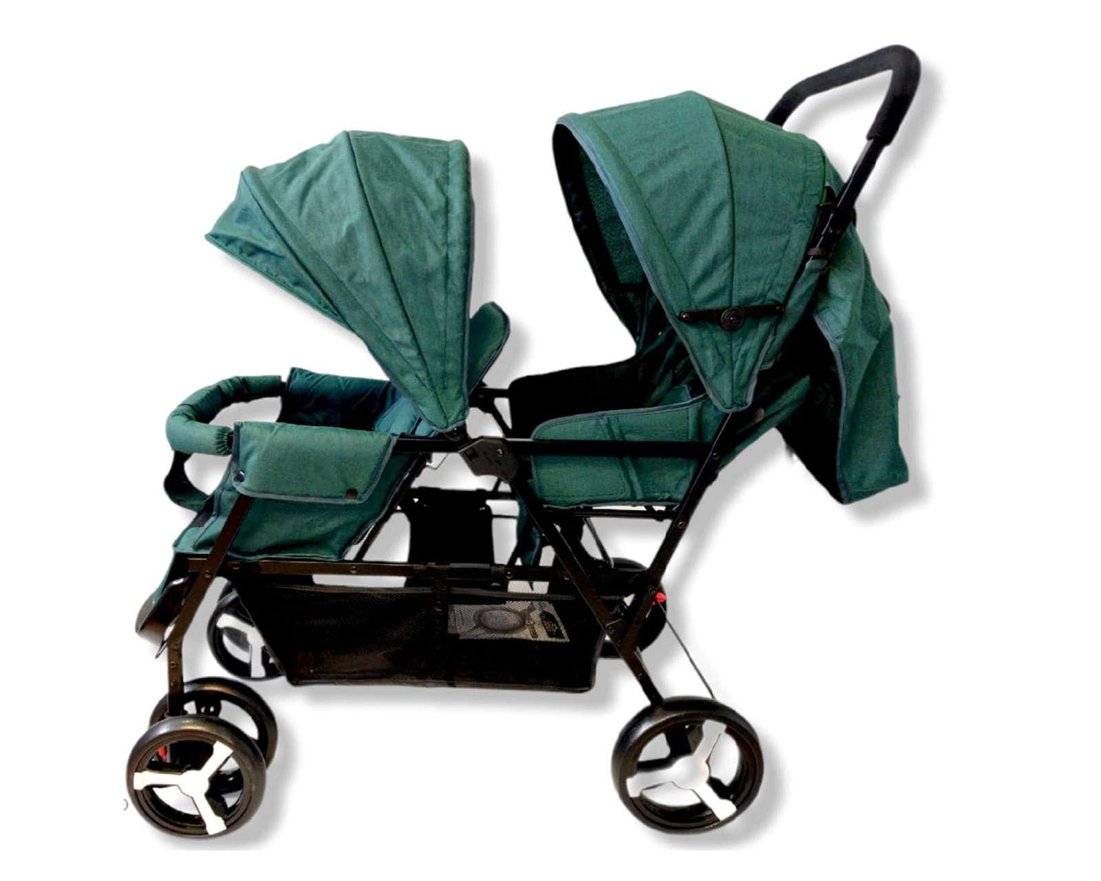 Foto 3 | Carriola Trendy Kids Twiny Green Verde