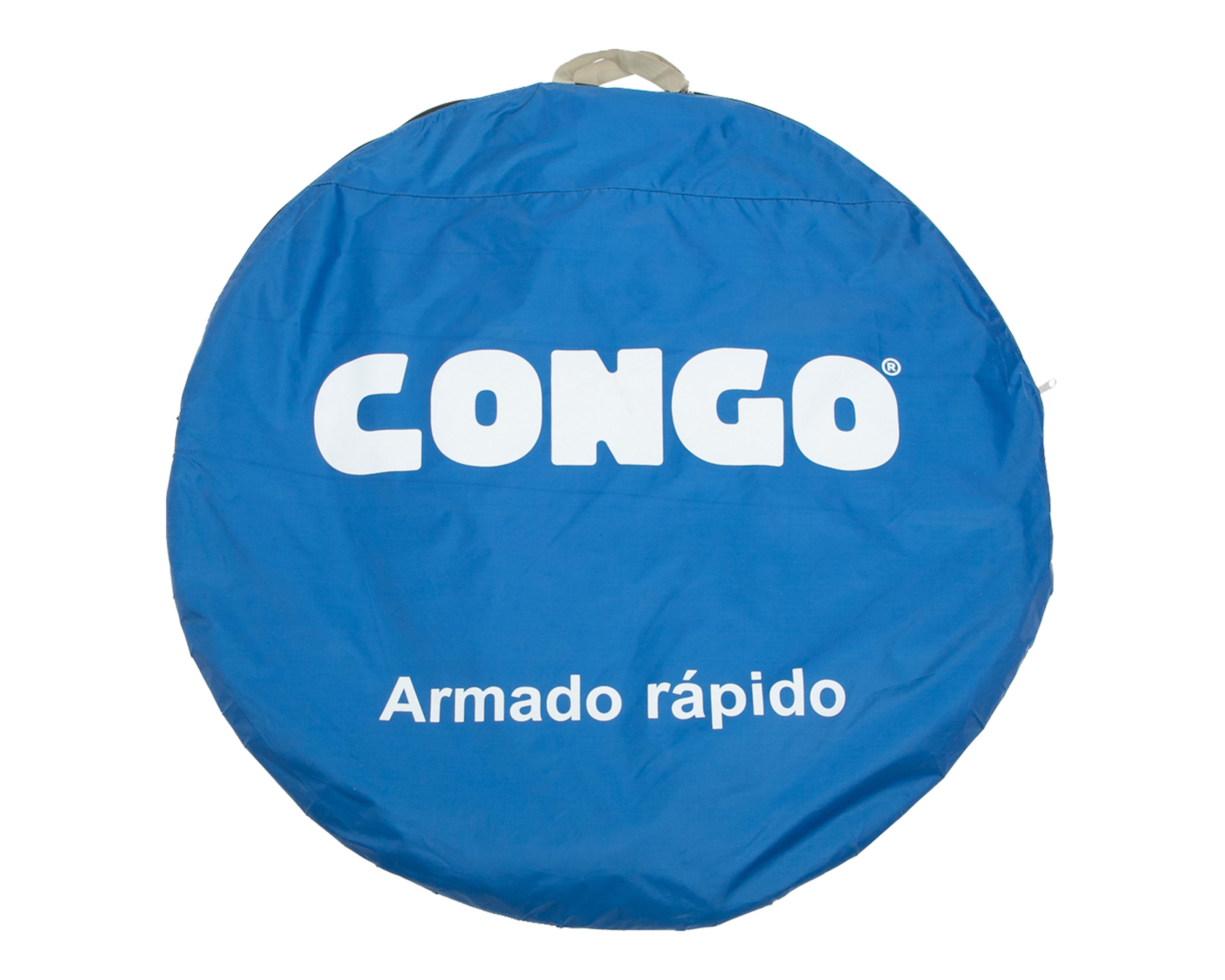 Foto 5 | Casa de Campaña Pop Up Congo HM-149 3 Personas