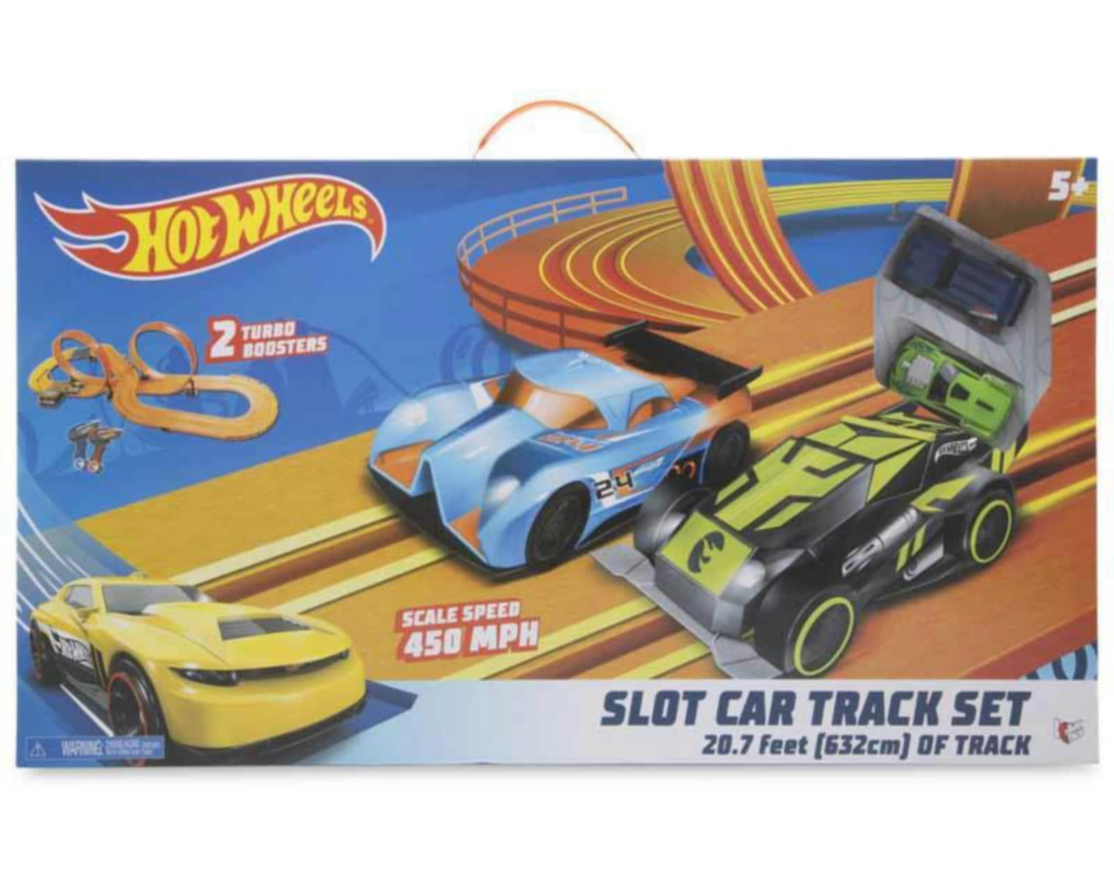 Pista de Carreras Hot Wheels