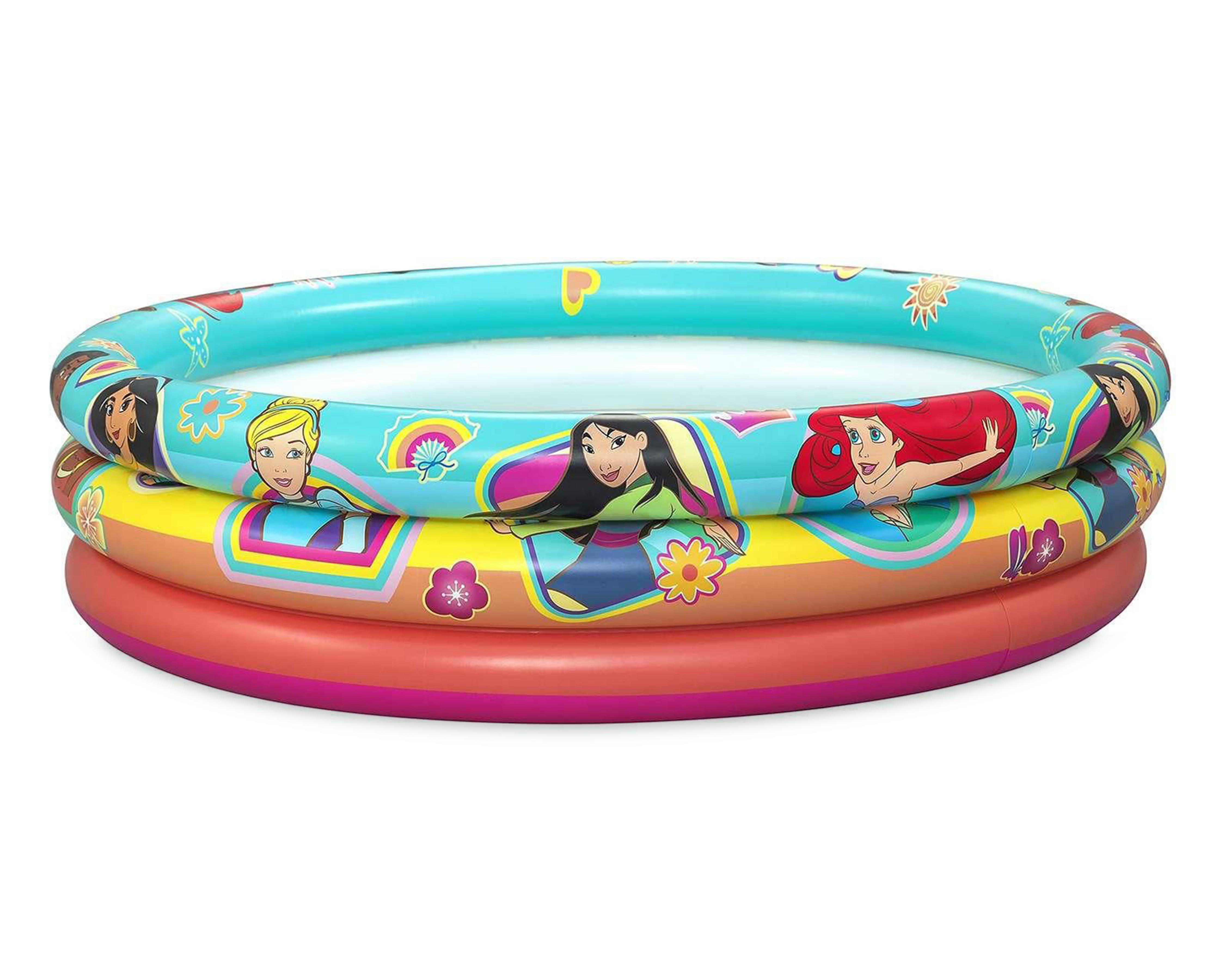 Foto 2 pulgar | Alberca Infantil Redonda Bestway Princesas 200 L 122 x 30 cm