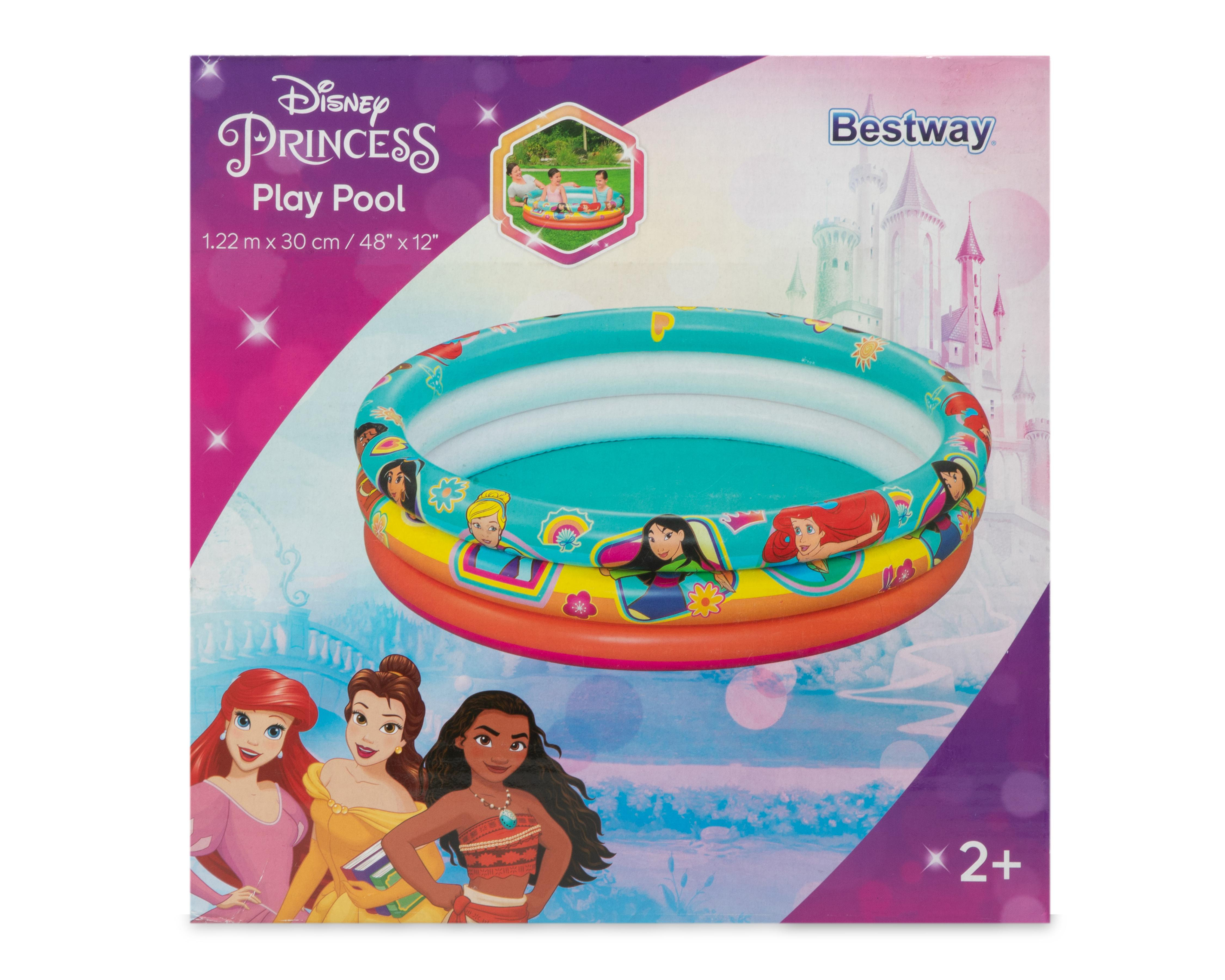Foto 3 pulgar | Alberca Infantil Redonda Bestway Princesas 200 L 122 x 30 cm