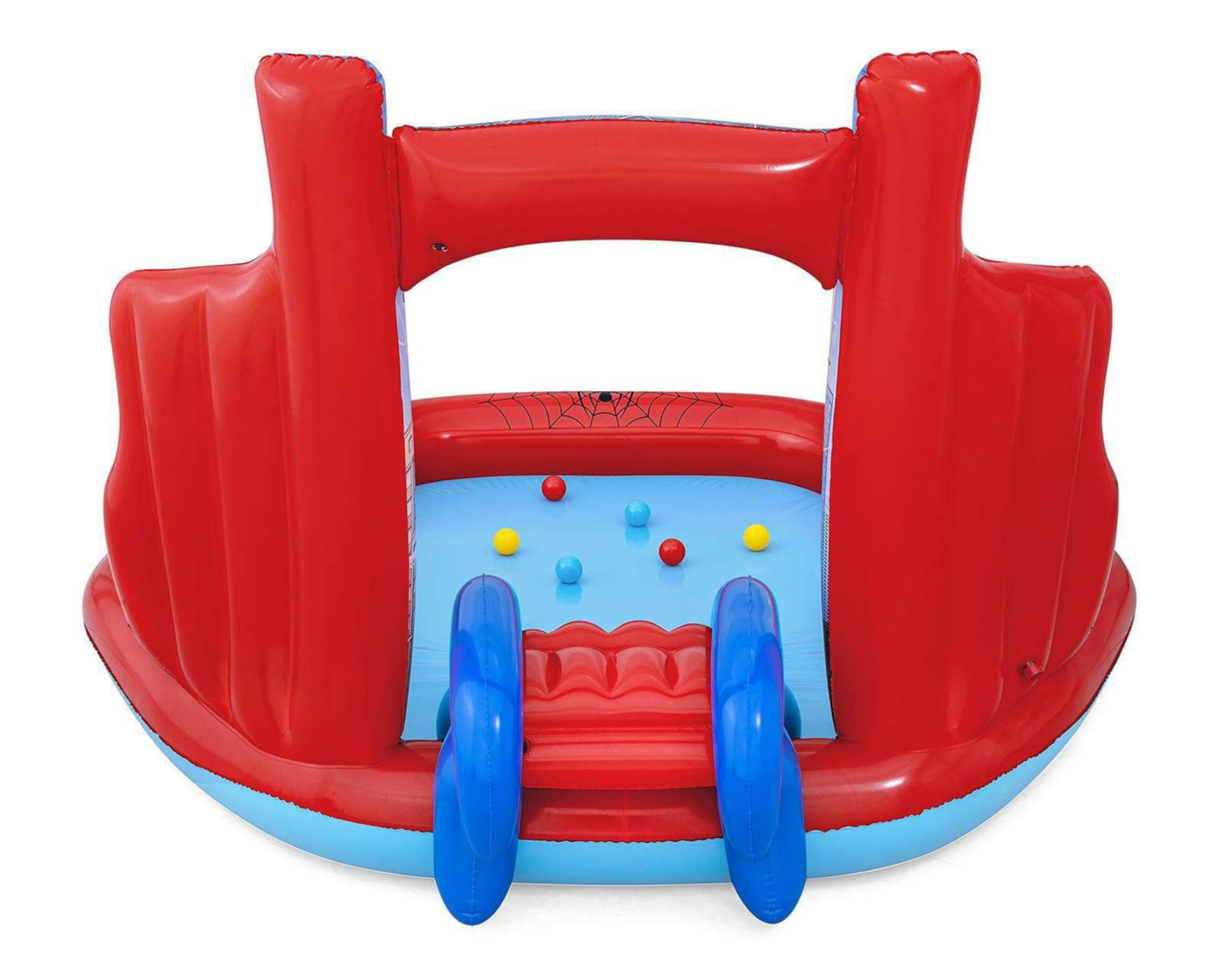 Foto 9 pulgar | Alberca Infantil Bestway Spider-Man 165 L 206 x 211 x 127 cm