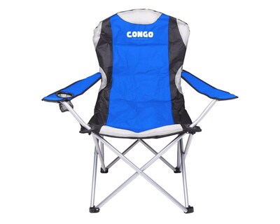 Foto 3 | Silla Plegable Congo GMFC-3129 Azul