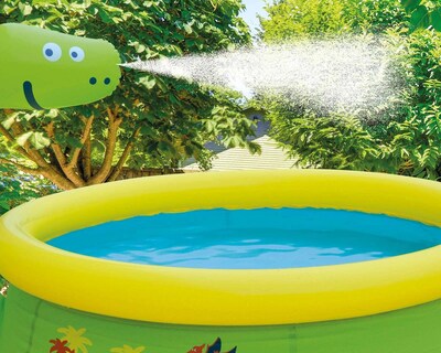 Foto 3 | Alberca Infantil Circular Sunclub 1143 L 175 x 175 x 62 cm