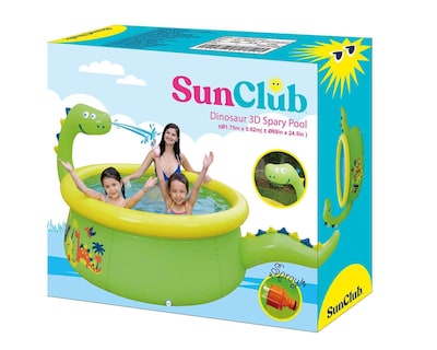 Foto 4 | Alberca Infantil Circular Sunclub 1143 L 175 x 175 x 62 cm