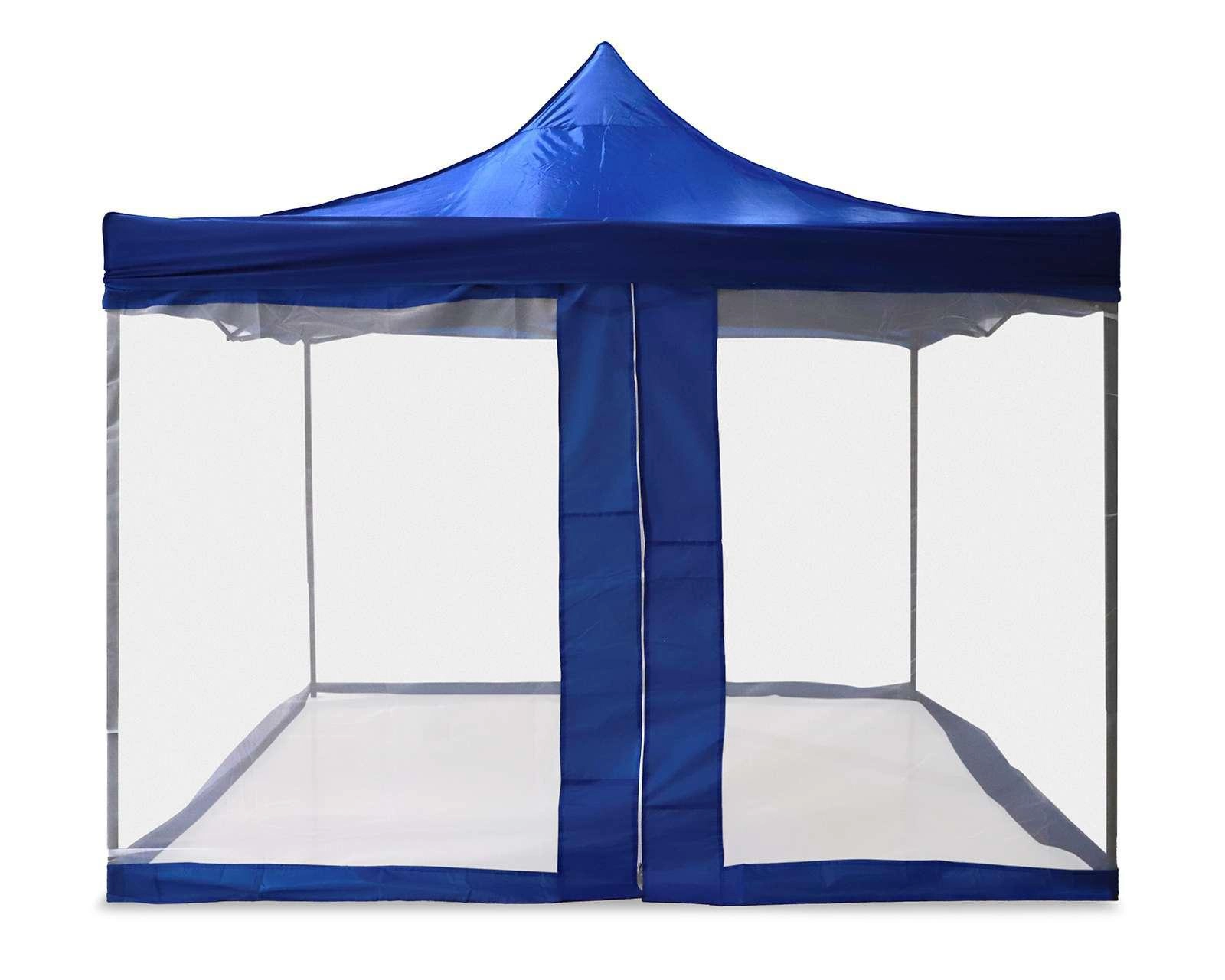 Foto 3 pulgar | Toldo Congo 300 x 300 x 300 cm con Malla Azul