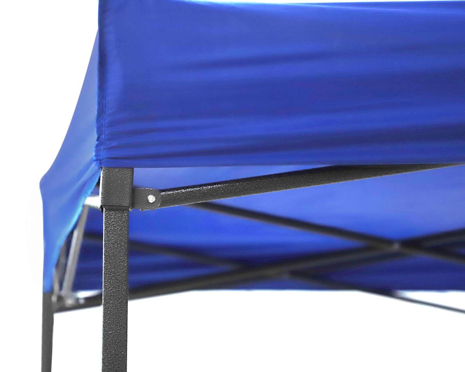 Foto 4 pulgar | Toldo Congo 300 x 300 x 300 cm con Malla Azul