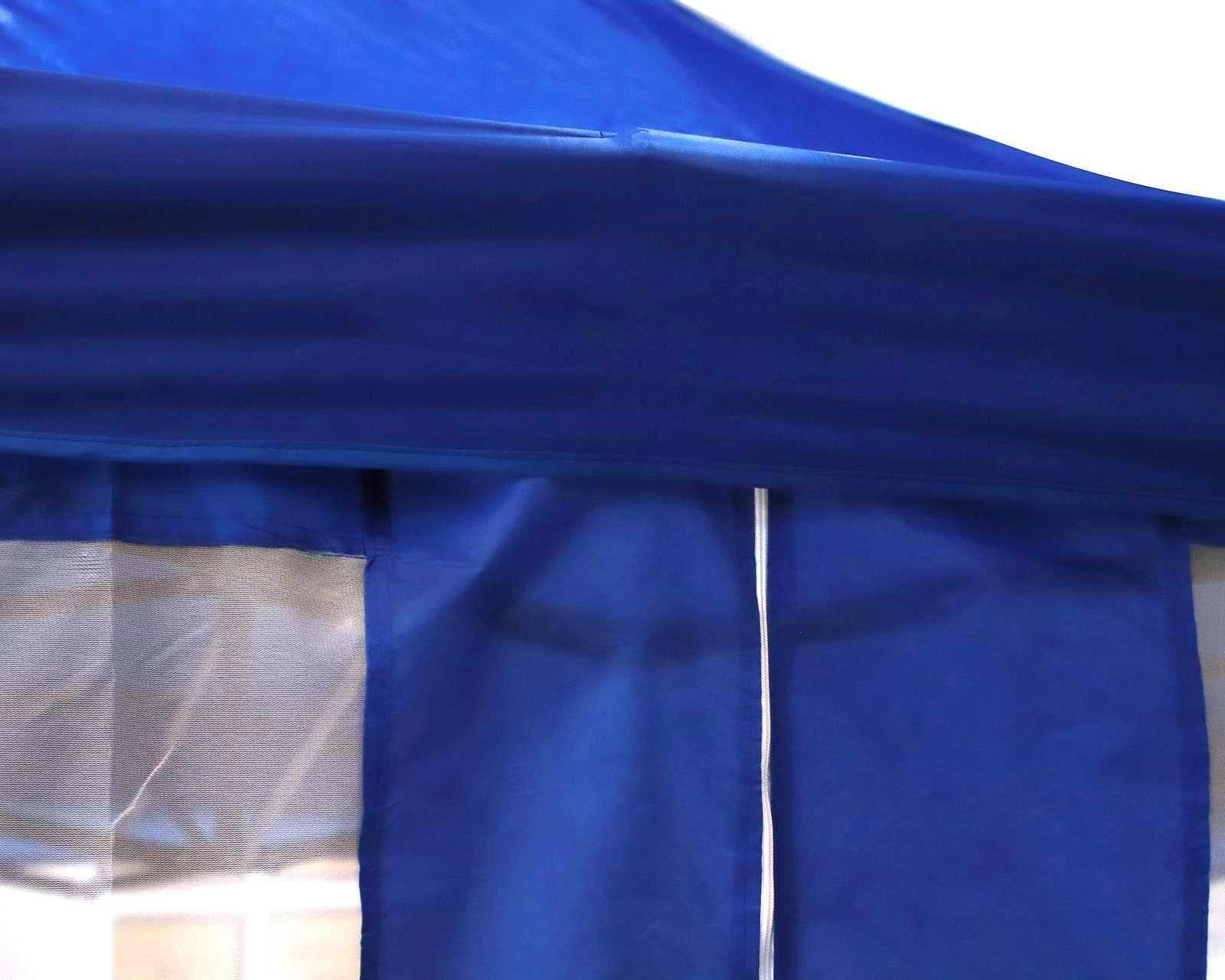 Foto 7 | Toldo Congo 300 x 300 x 300 cm con Malla Azul