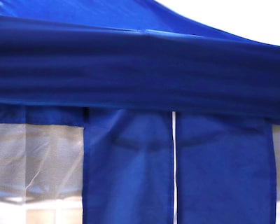 Foto 7 | Toldo Congo 300 x 300 x 300 cm con Malla Azul