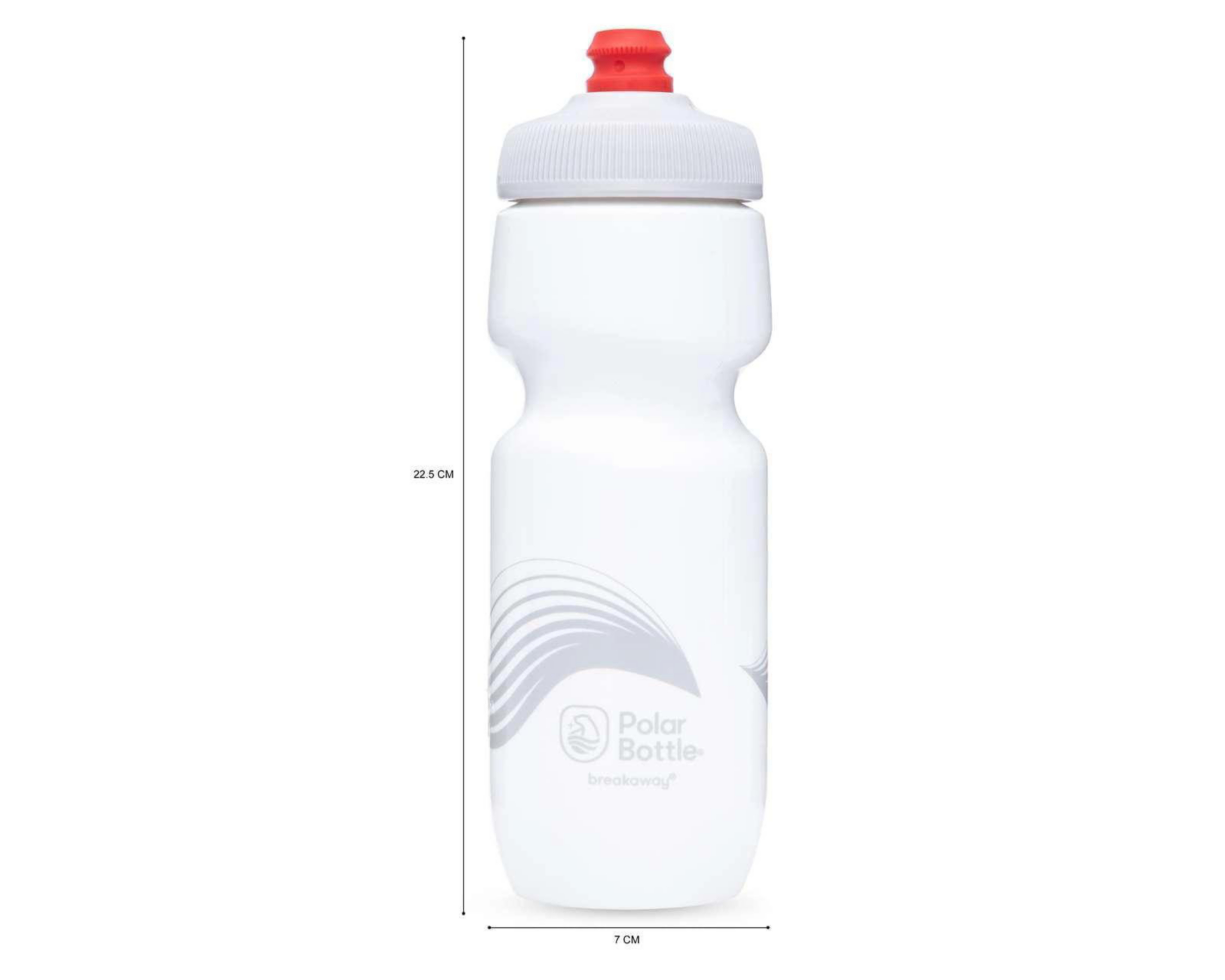 Foto 4 pulgar | Botella Deportiva para Agua Polar 710 ml
