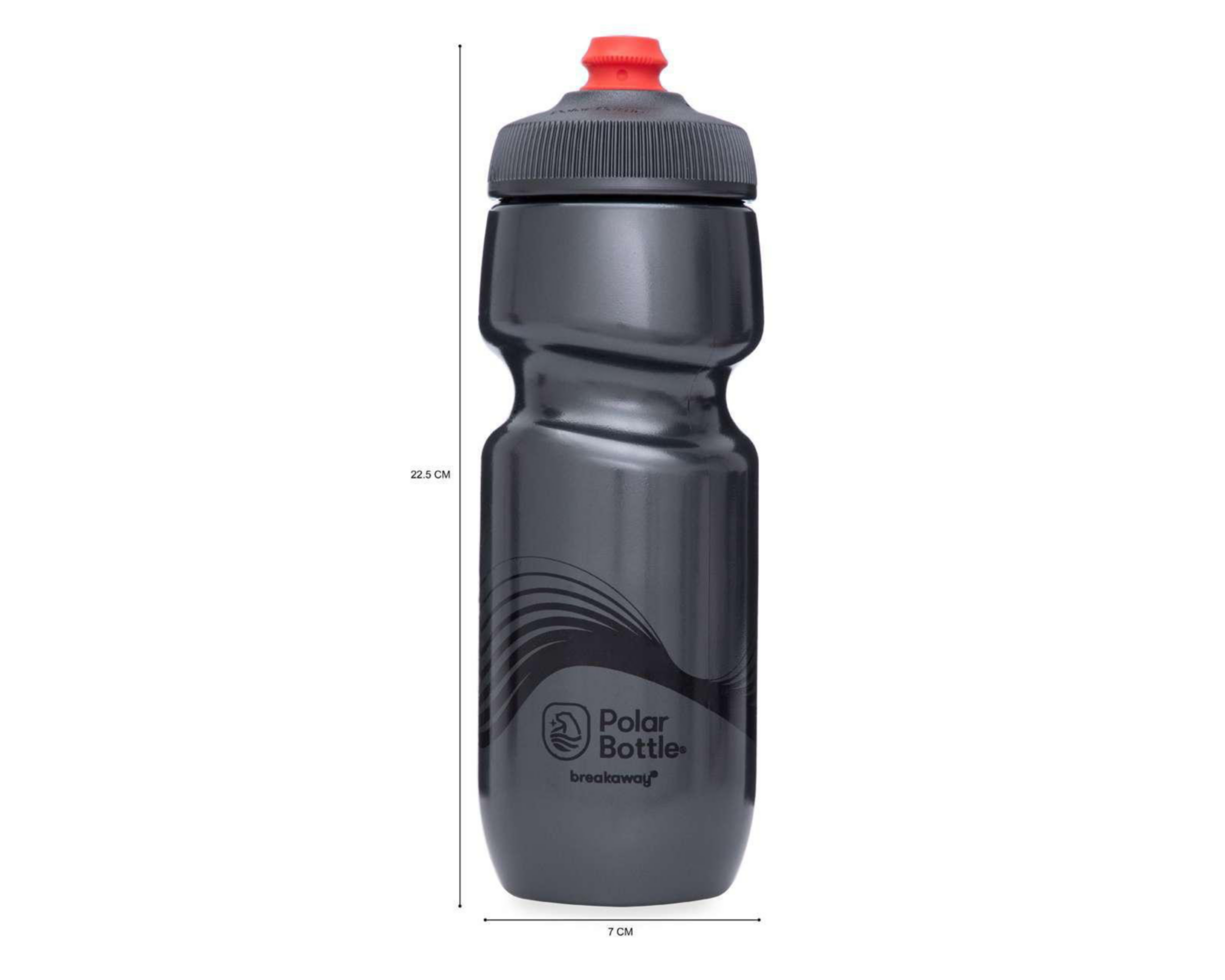 Foto 4 pulgar | Botella Deportiva para Agua Polar 710 ml