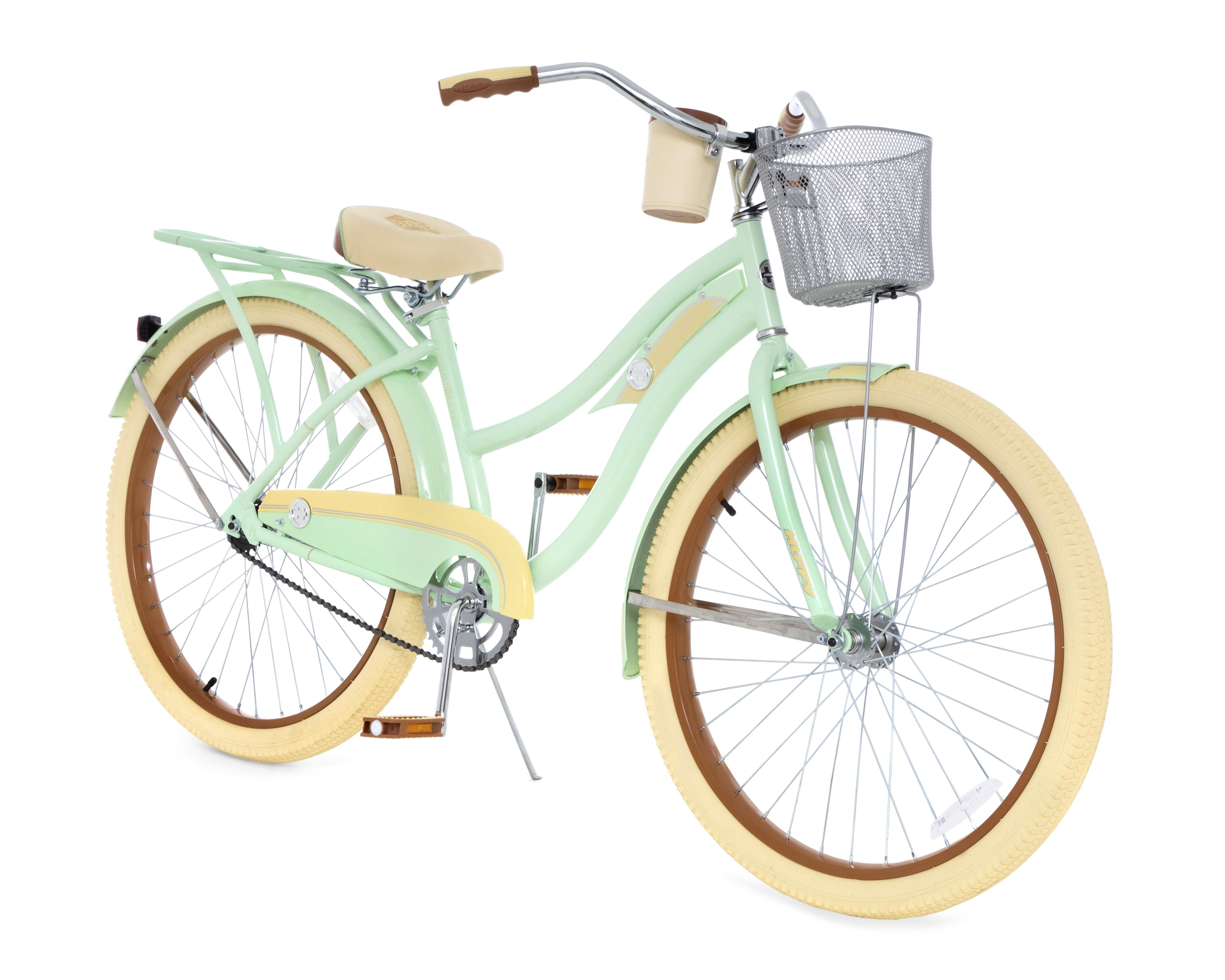 Bicicleta Urbana Huffy Deluxe 26" Verde