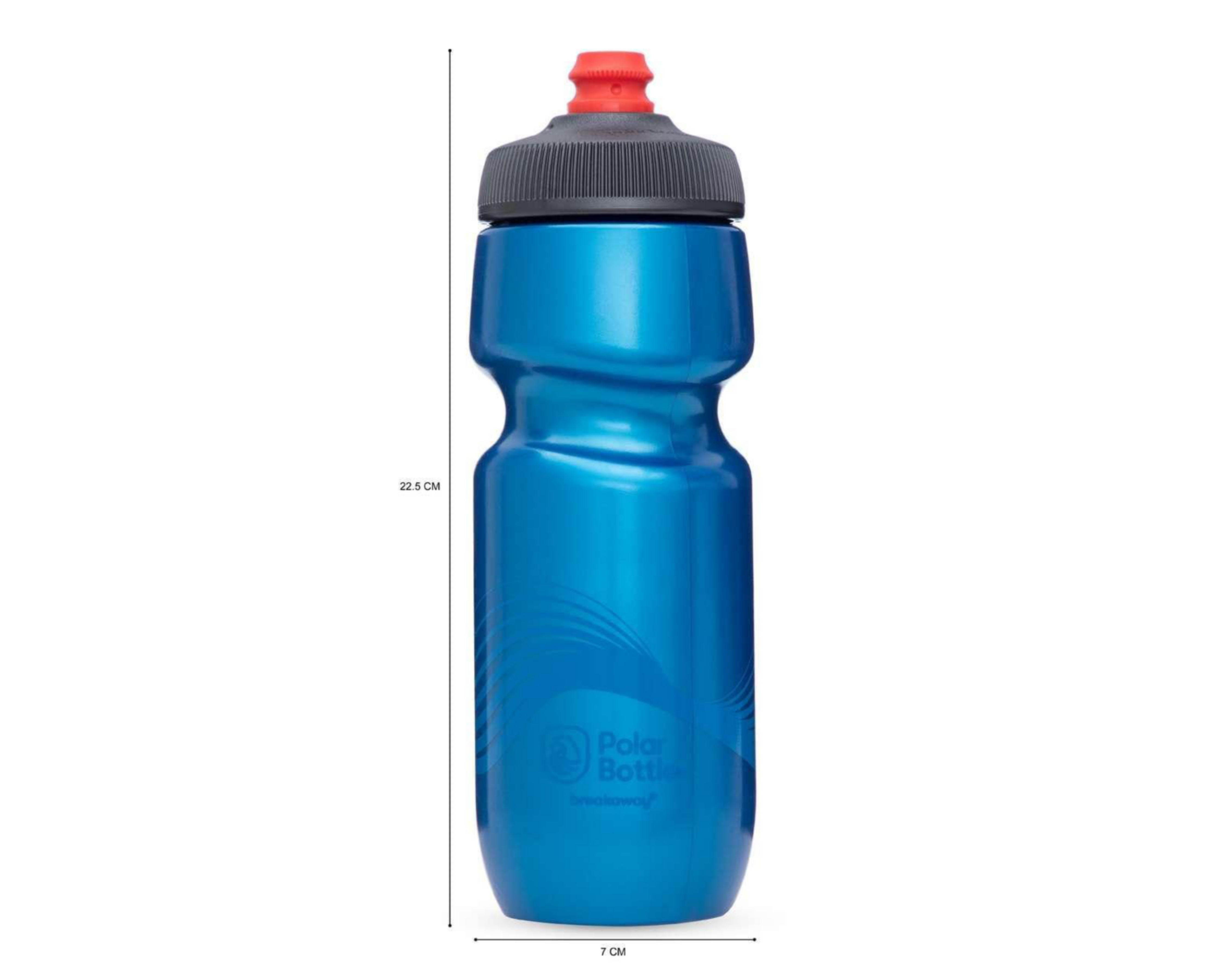 Foto 4 pulgar | Botella Deportiva para Agua Polar 710 ml