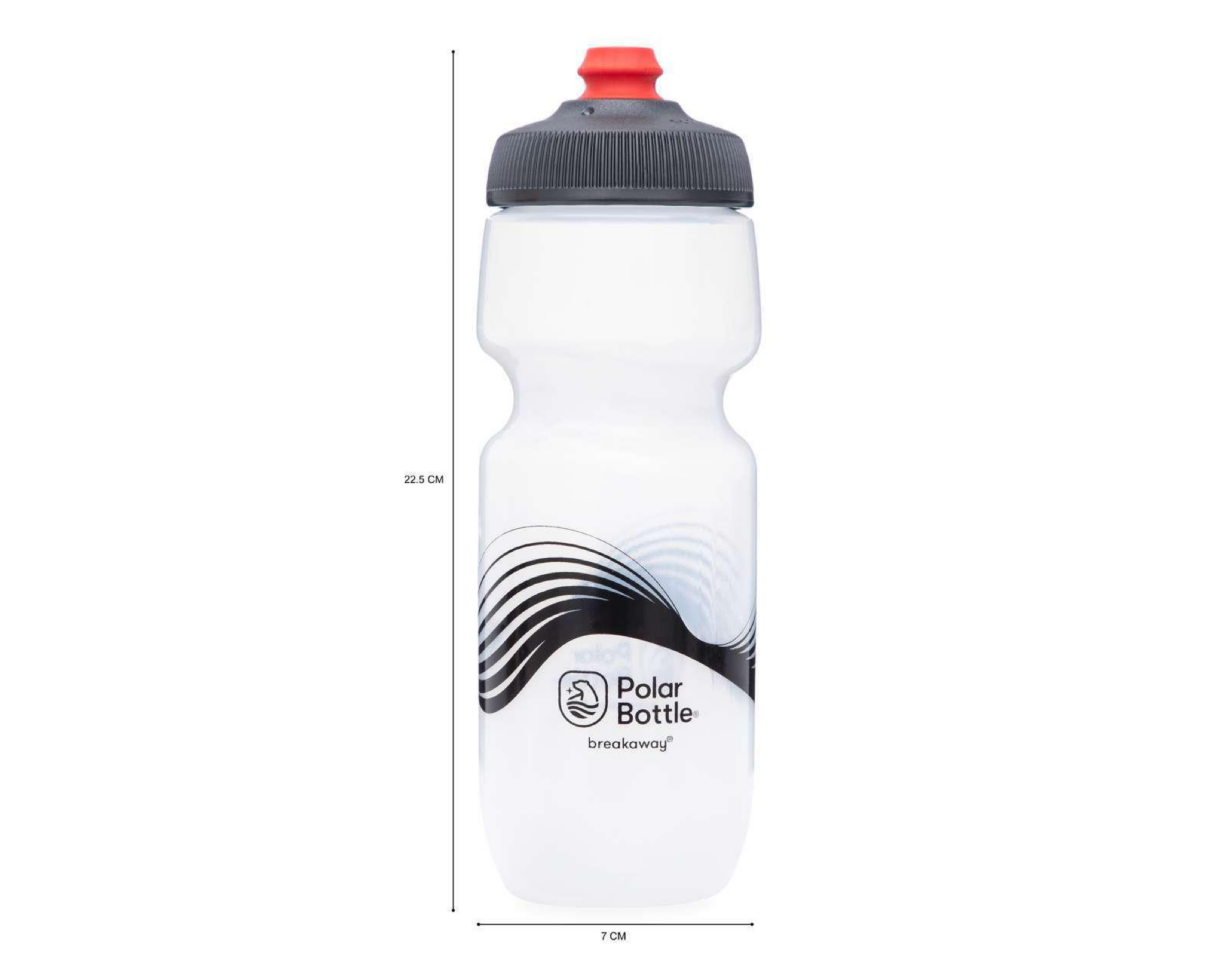 Foto 4 pulgar | Botella Deportiva para Agua Polar 710 ml