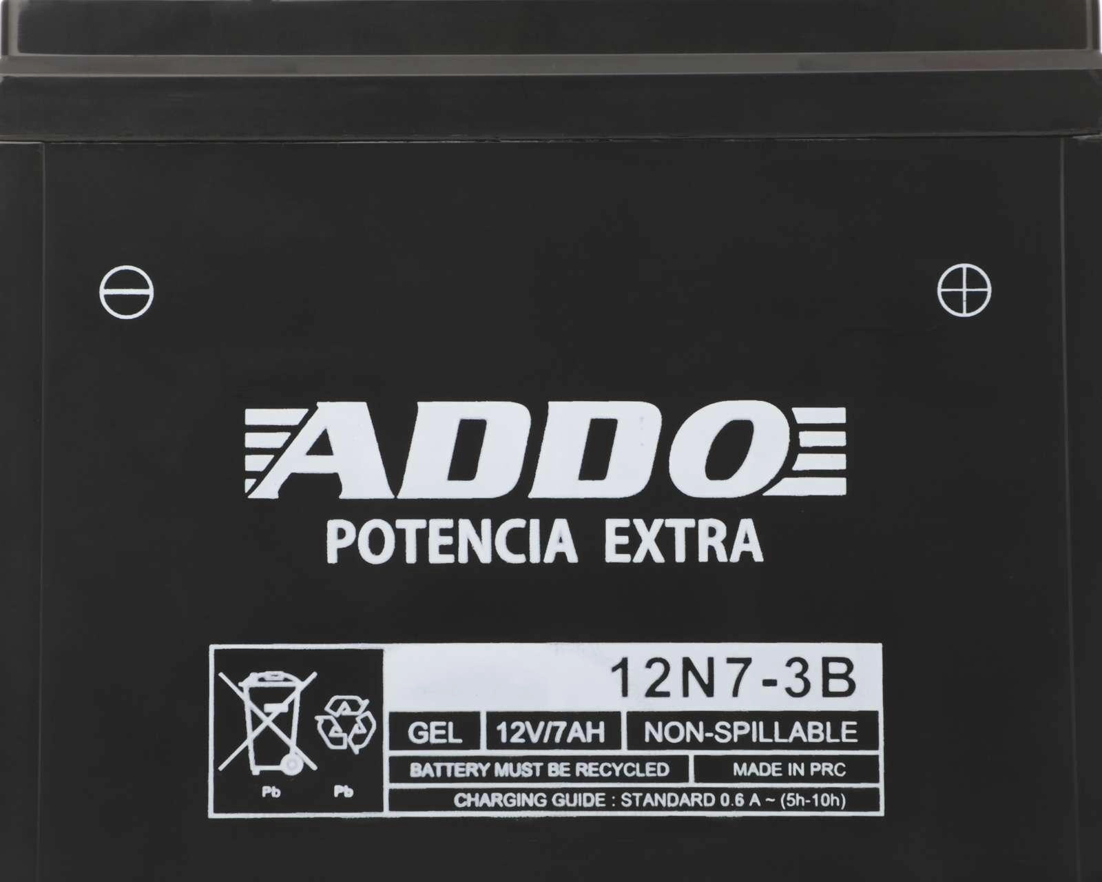 Foto 6 pulgar | Batería para Moto Addo 12 V