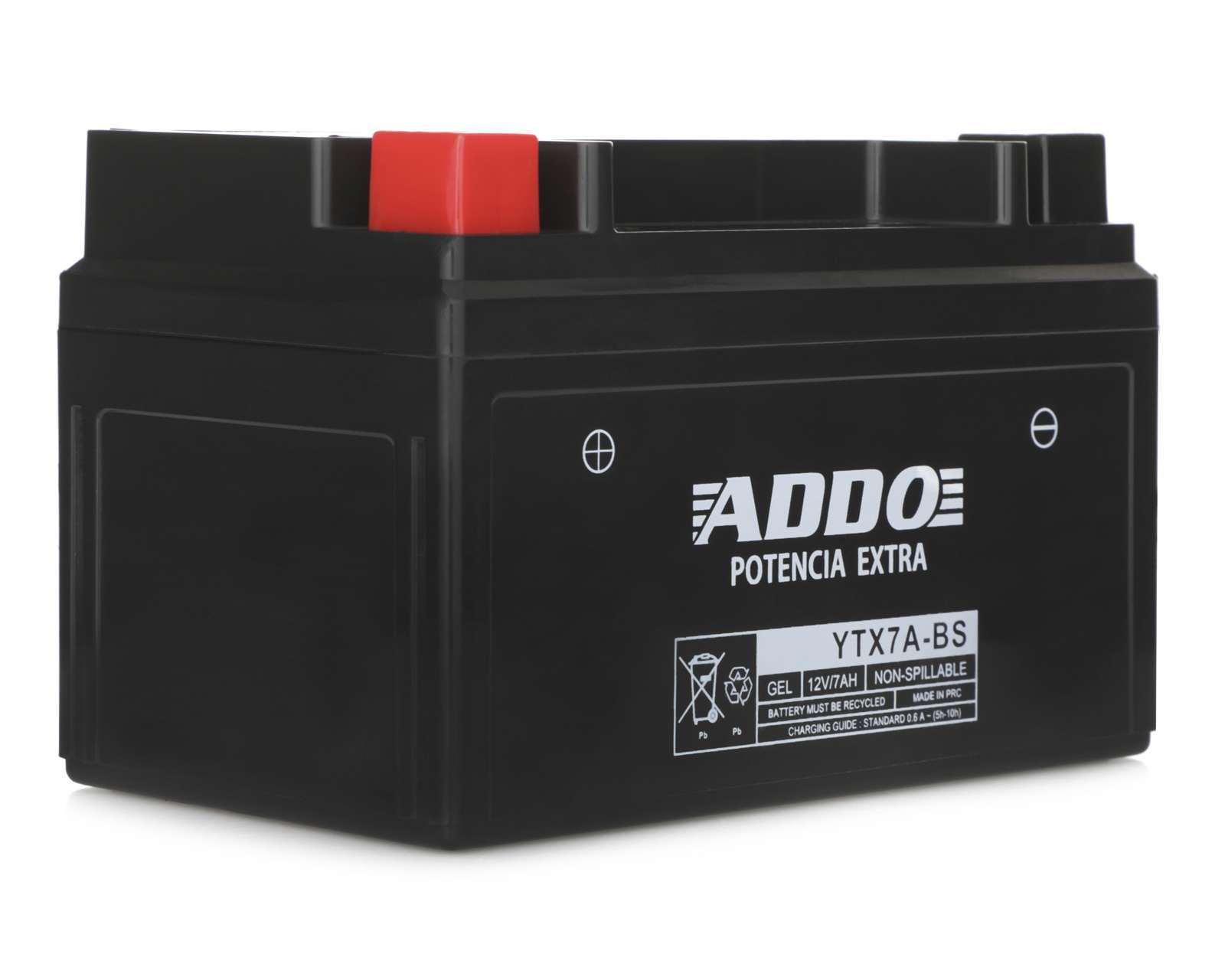 Batería para Moto Addo 12 V $649