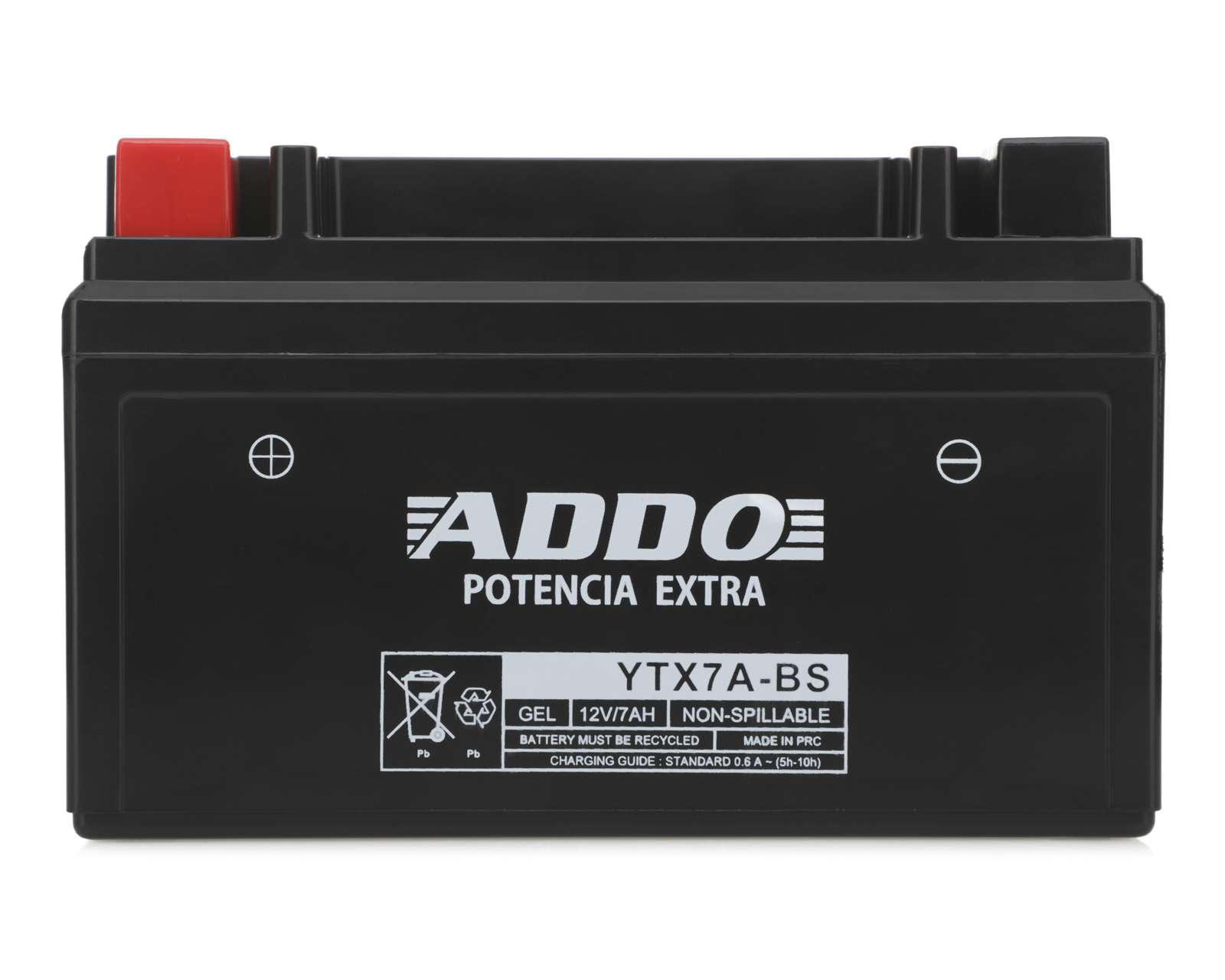 Foto 6 pulgar | Batería para Moto Addo 12 V