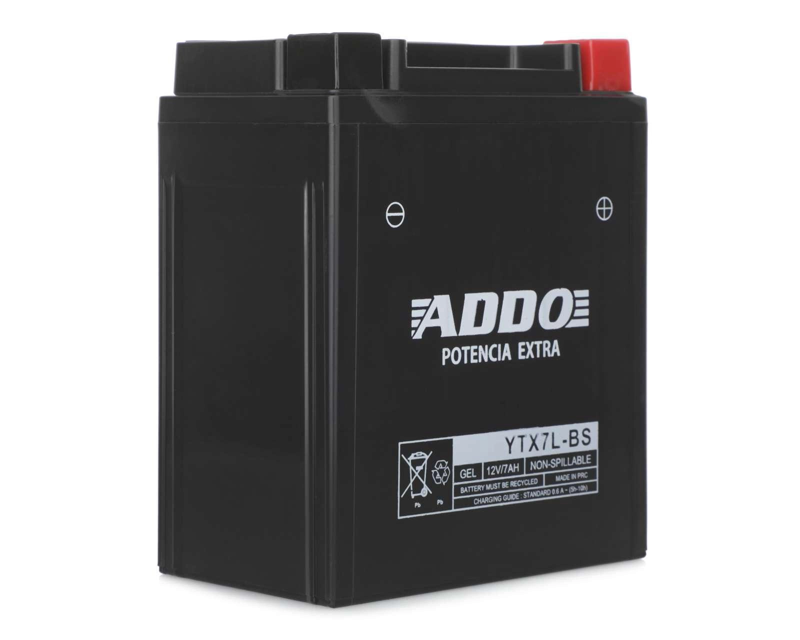 Batería para Moto Addo 12 V