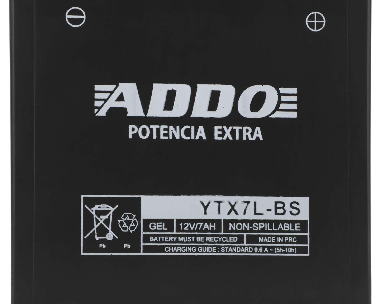 Foto 6 pulgar | Batería para Moto Addo 12 V