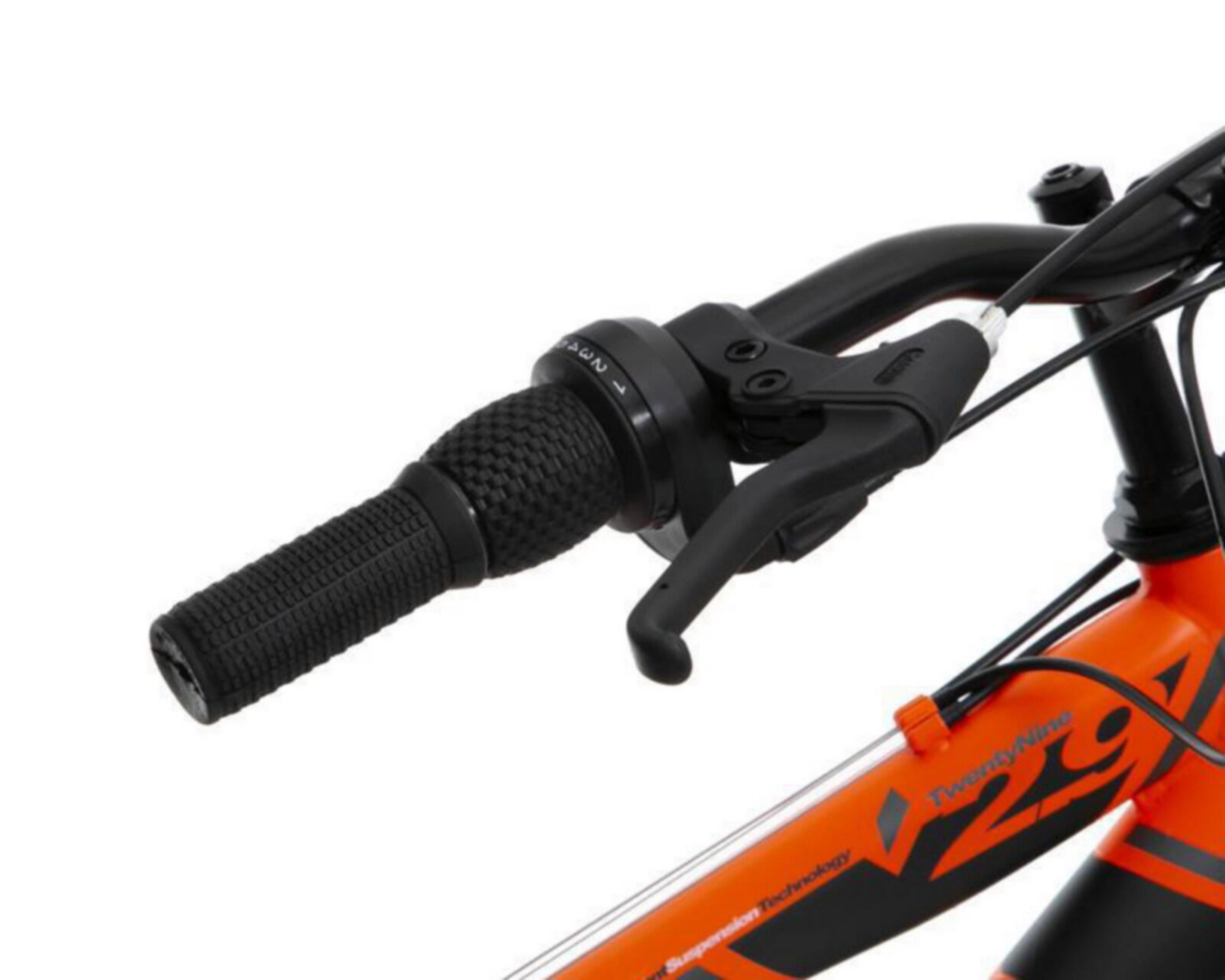 Foto 4 | Bicicleta de Montaña Mercurio ZTX DH 29" Anaranjada