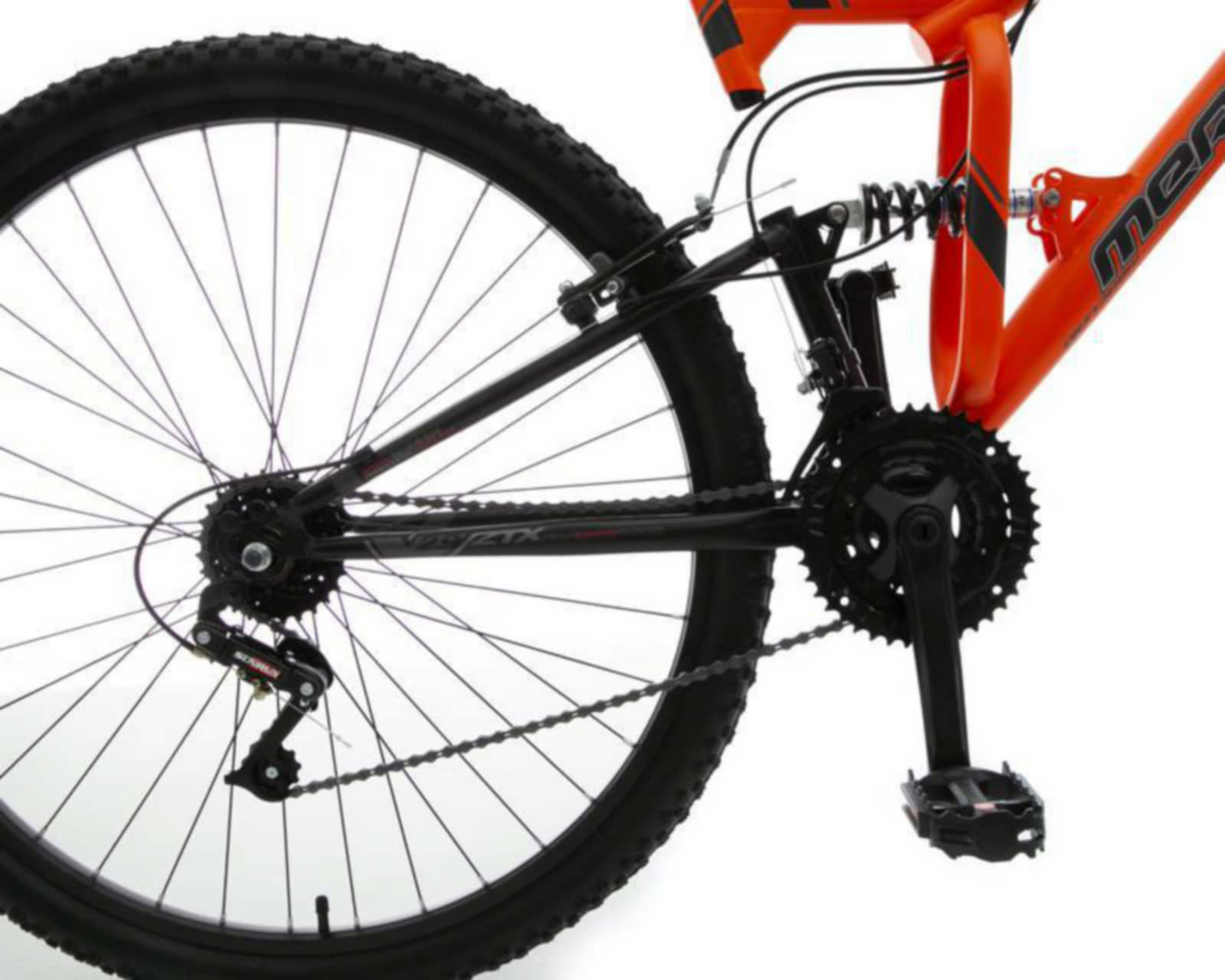 Foto 6 pulgar | Bicicleta de Montaña Mercurio ZTX DH 29" Anaranjada
