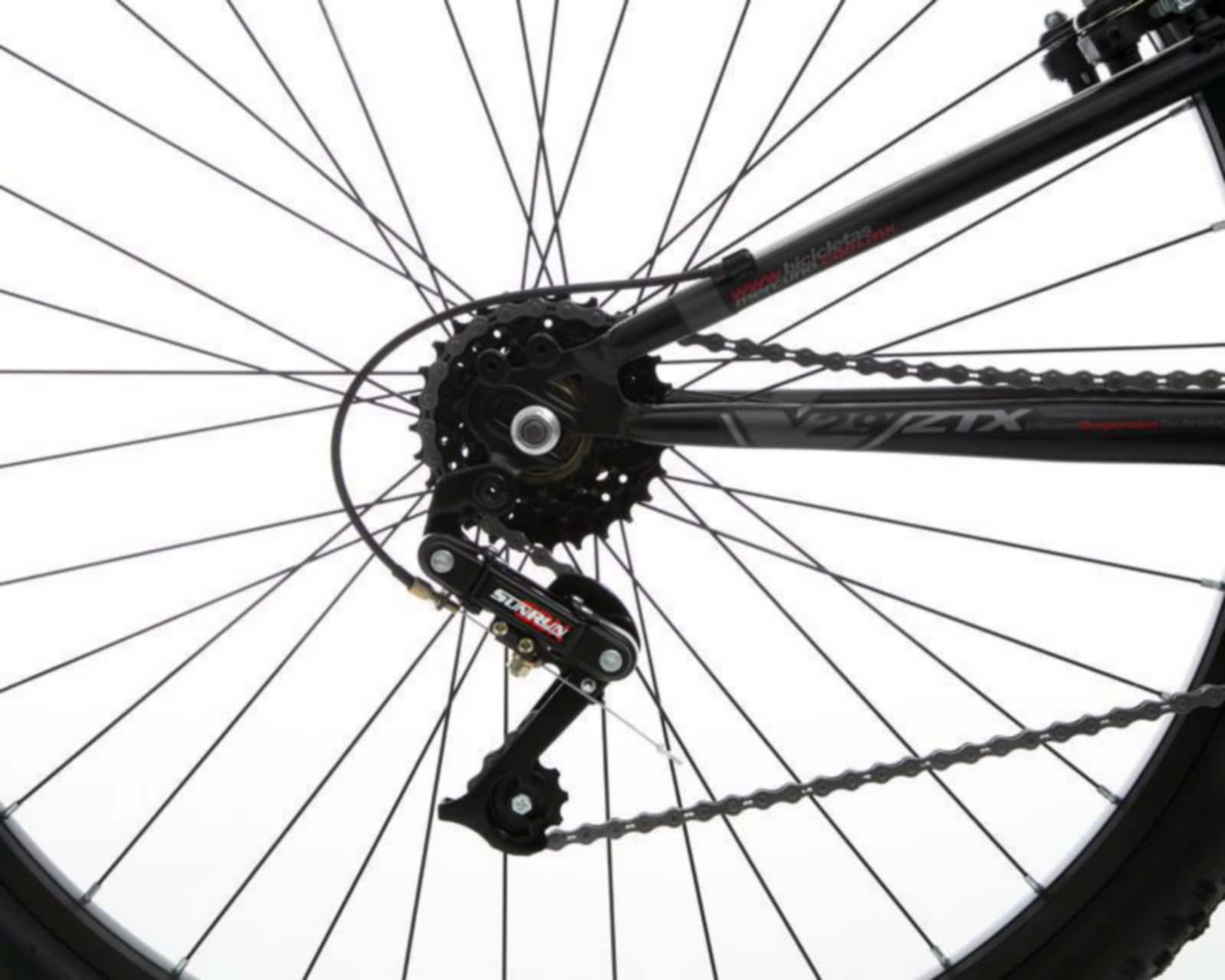 Foto 6 | Bicicleta de Montaña Mercurio ZTX DH 29" Anaranjada
