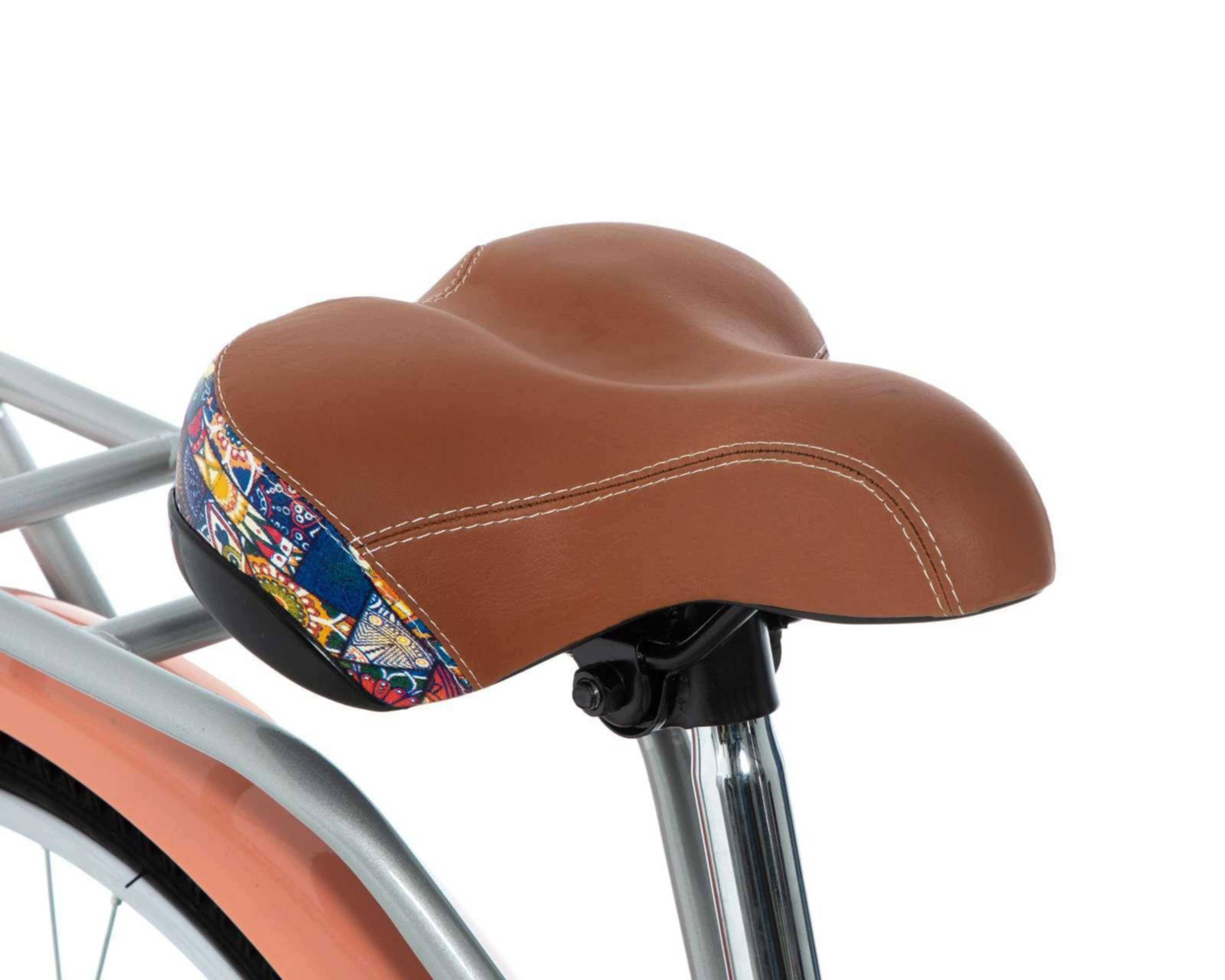 Foto 5 pulgar | Bicicleta Urbana Veloci Turene 24" Gris