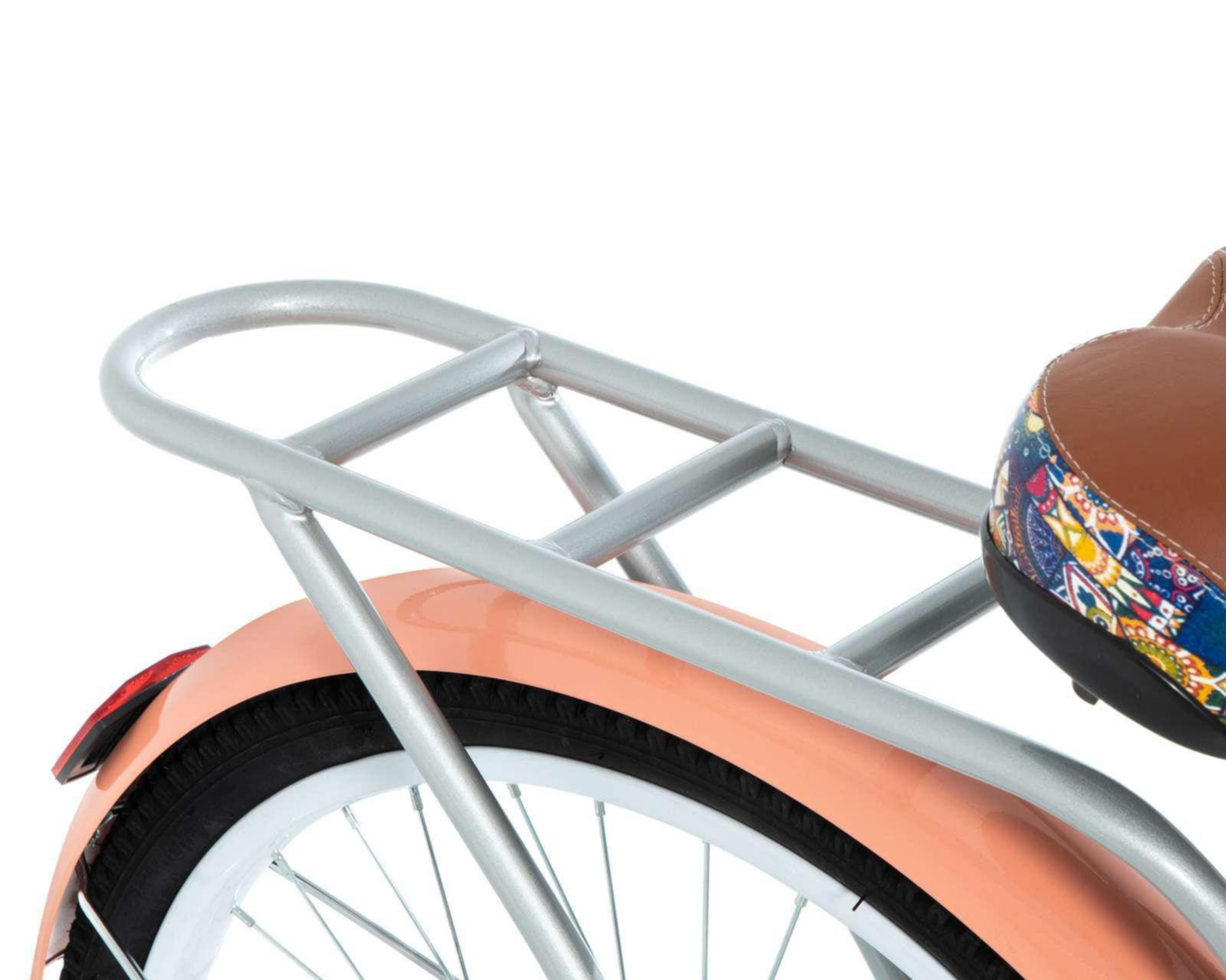 Foto 5 | Bicicleta Urbana Veloci Turene 24" Gris