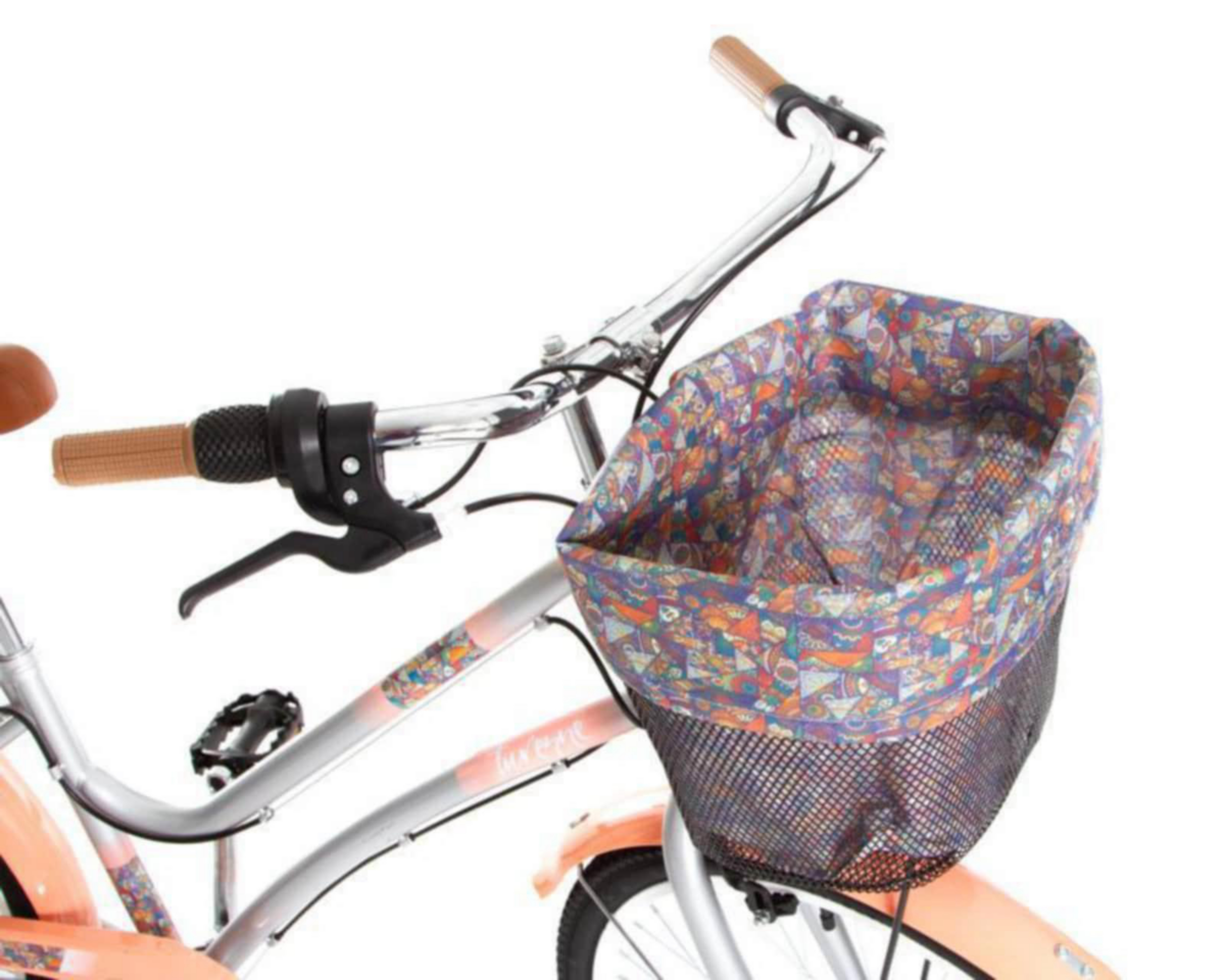 Foto 8 pulgar | Bicicleta Urbana Veloci Turene 24" Gris