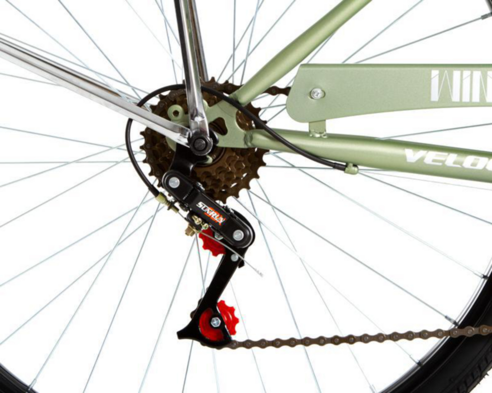 Foto 7 pulgar | Bicicleta Veloci Wimbledon 26"