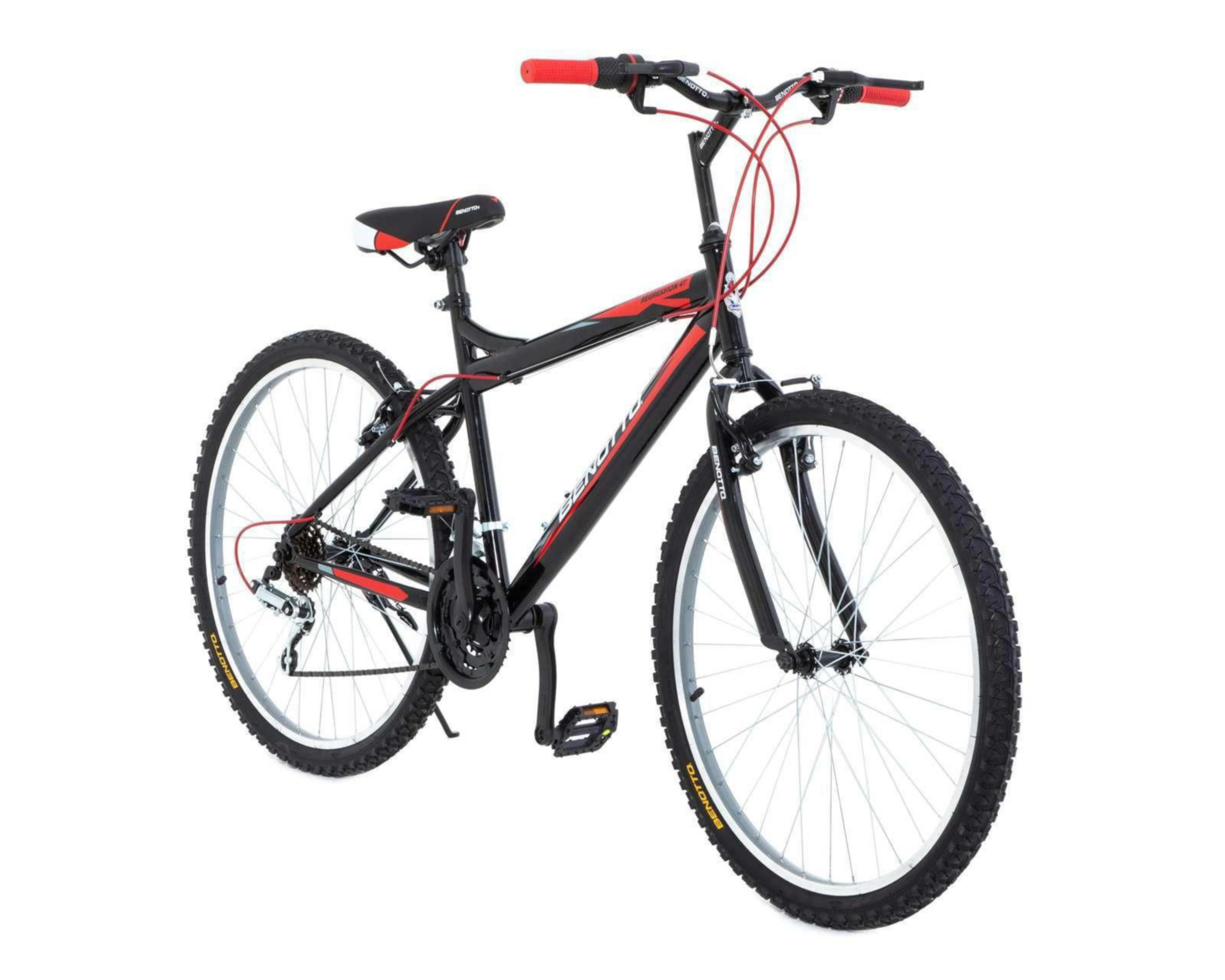 Bicicleta Urbana Benotto Regression 4T 26" Negra