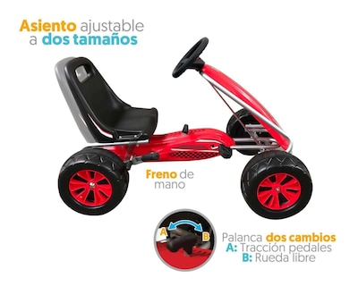 Foto 3 | Avalancha Apache Go Kart GKAP1