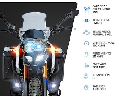 Foto 5 | Motocicleta Vento GT 250 CC 2023