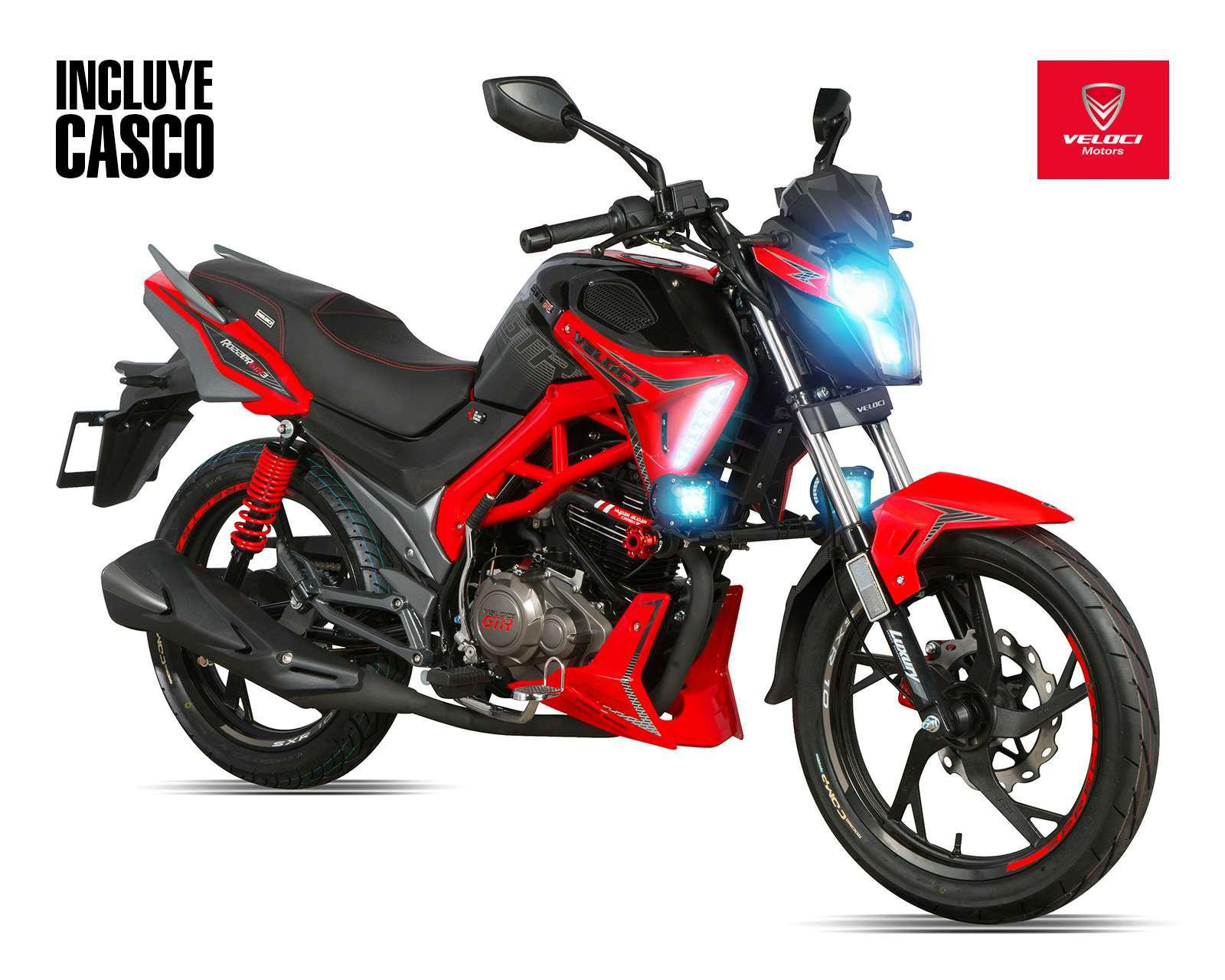 Motocicleta Veloci Razzer 200 cc 2023
