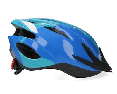 Foto 2 | Casco para Ciclista Sportline Azul