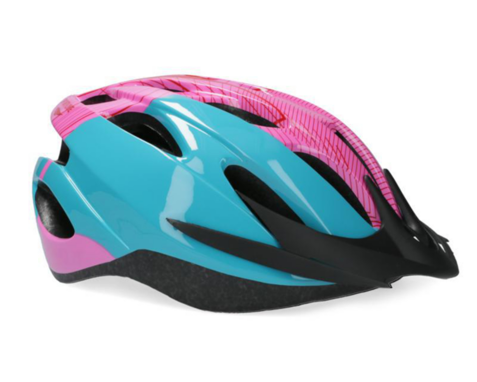 Foto 2 pulgar | Casco para Ciclista Sportline Azul