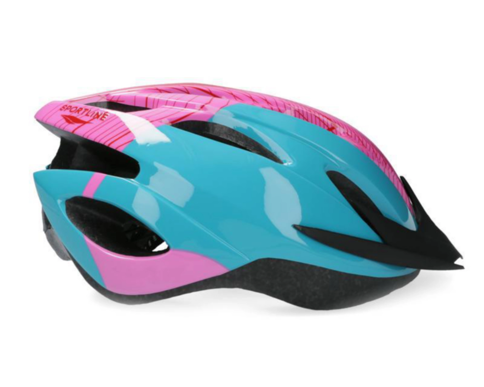 Foto 3 pulgar | Casco para Ciclista Sportline Azul
