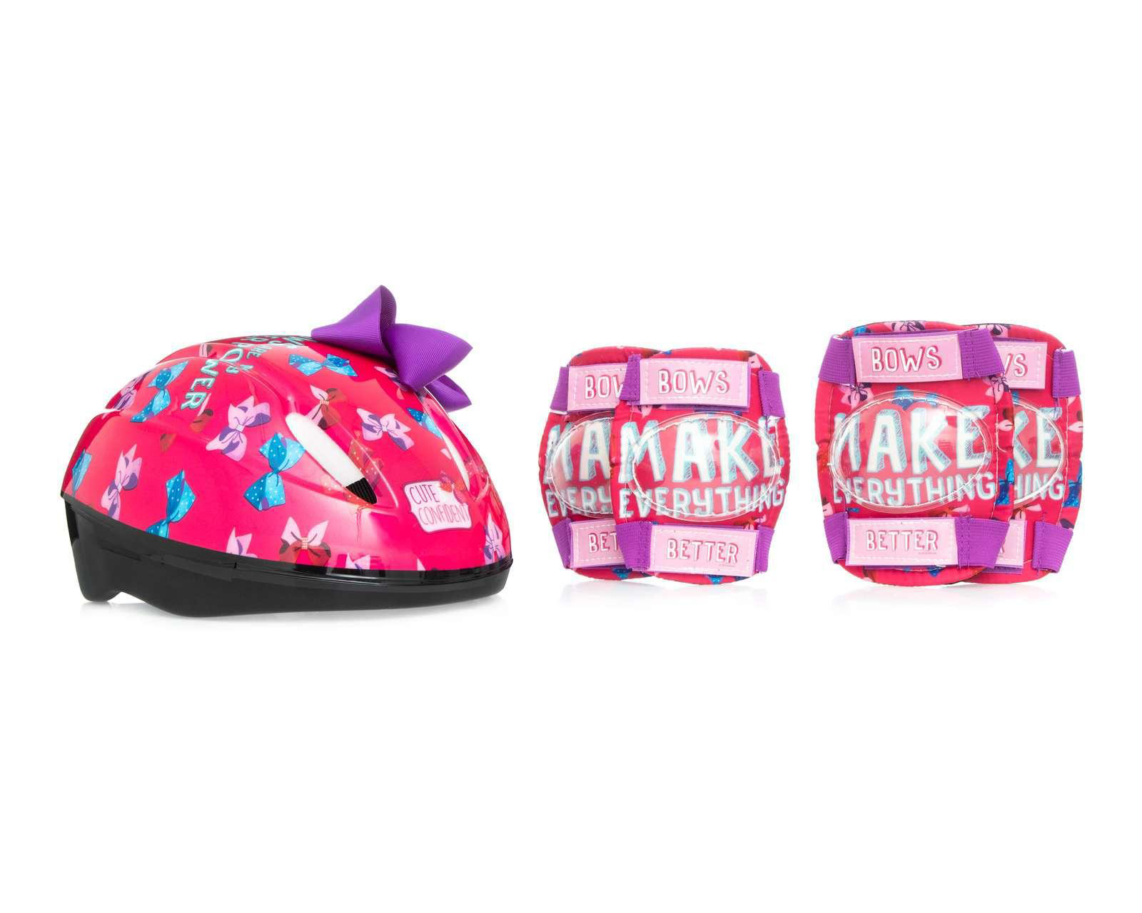 Foto 1 | Casco y Rodilleras Flying Wheel Jojo Siwa 5 Piezas