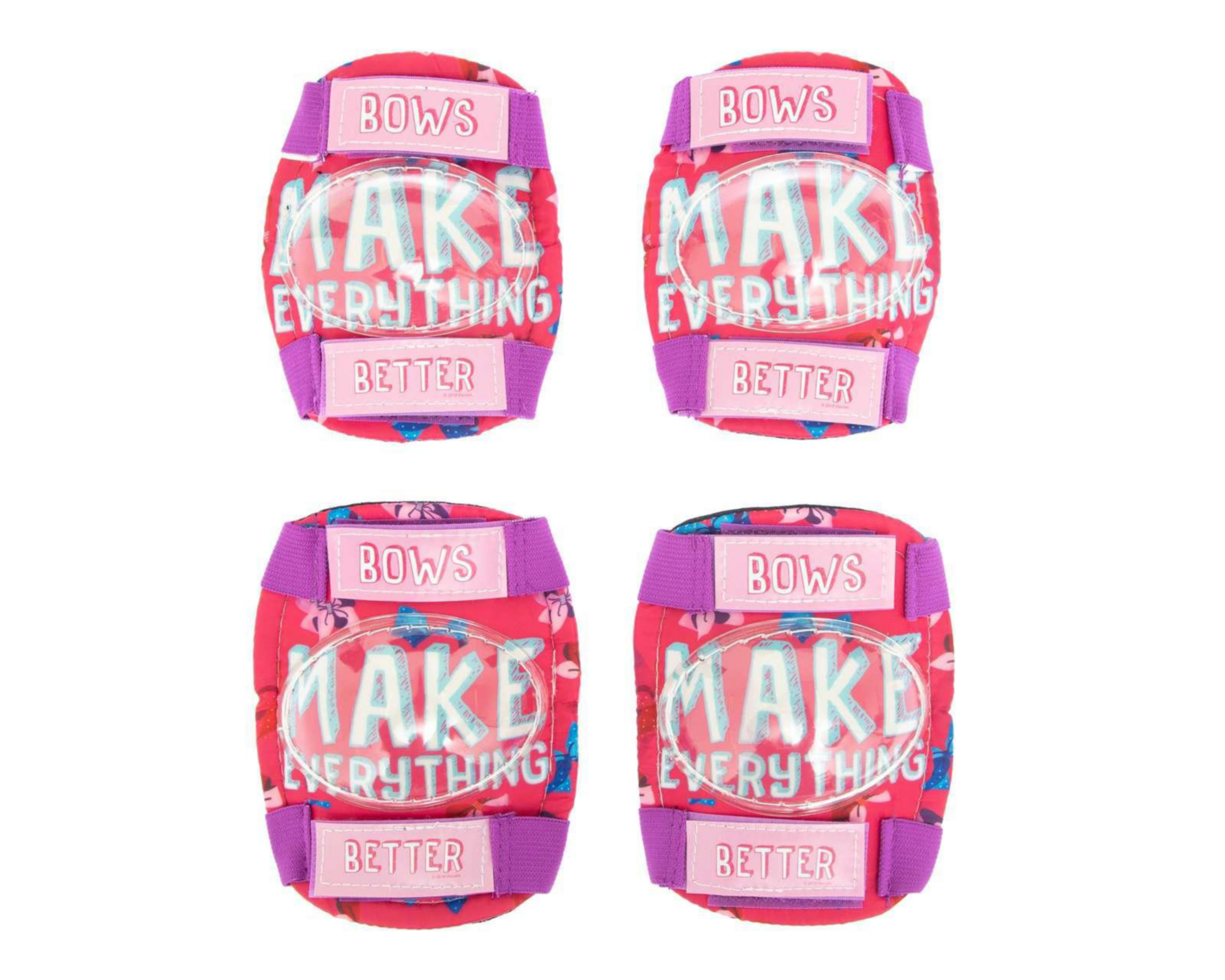 Foto 5 | Casco y Rodilleras Flying Wheel Jojo Siwa 5 Piezas