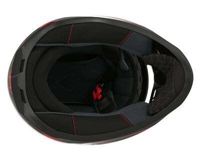 Foto 7 | Casco para Motociclista Sleek Grande Negro