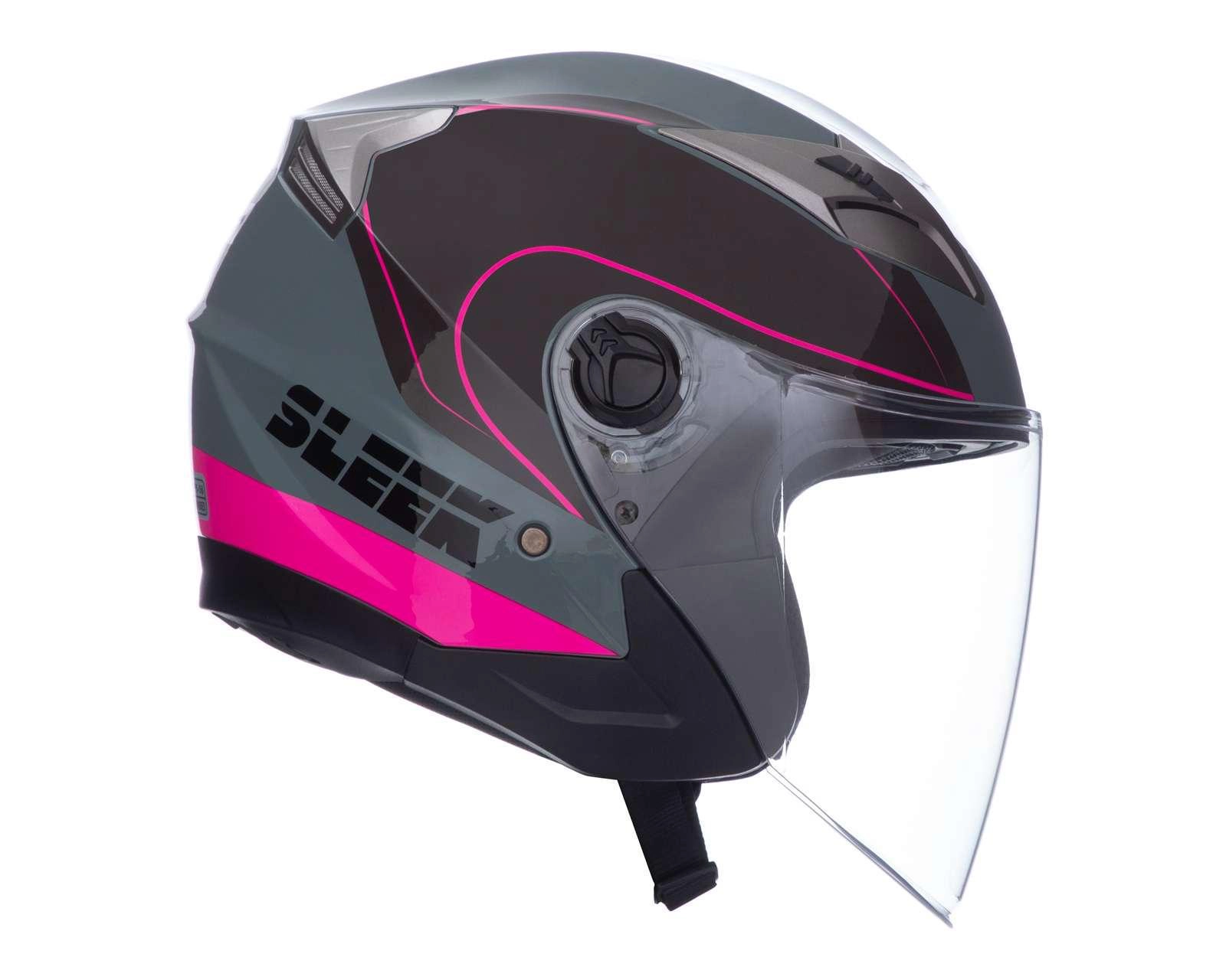 Foto 5 | Casco para Motociclista Sleek Grande