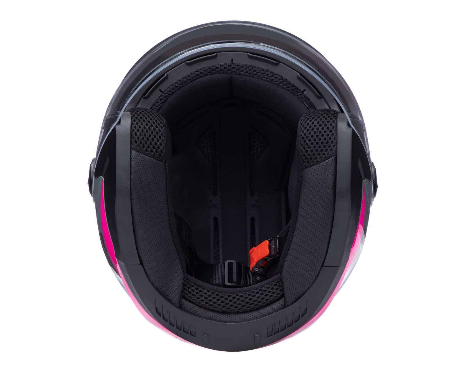 Foto 8 pulgar | Casco para Motociclista Sleek Grande