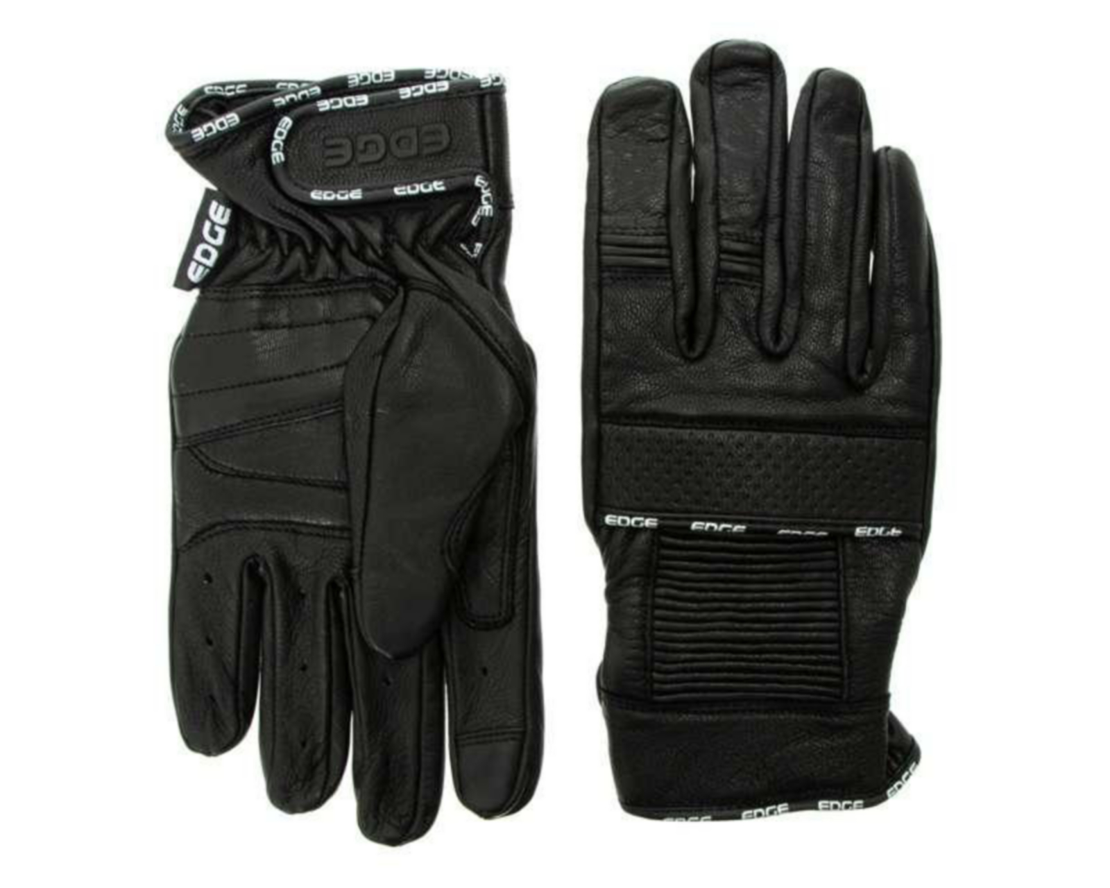 Foto 2 pulgar | Guantes para Motociclista de Piel Edge Medianos