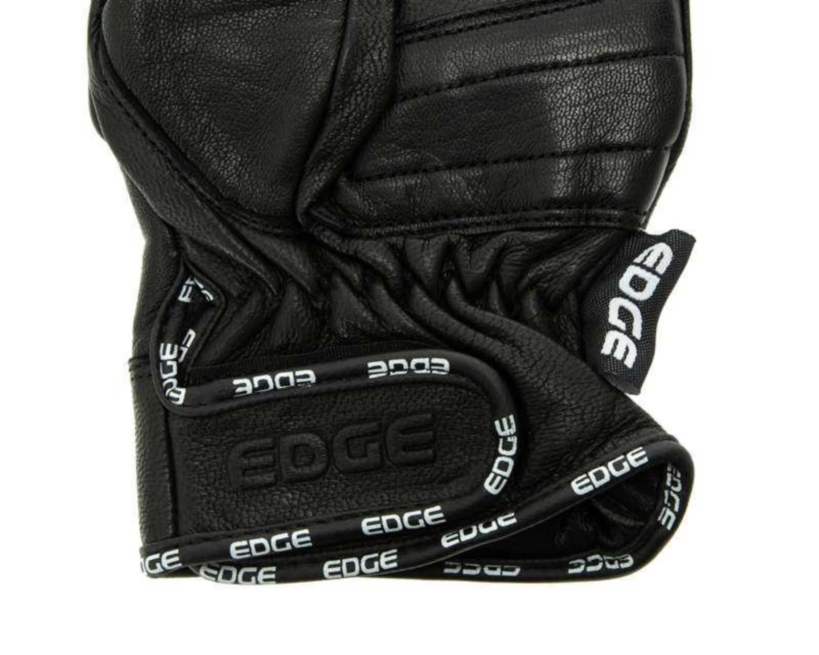 Foto 3 pulgar | Guantes para Motociclista de Piel Edge Grandes