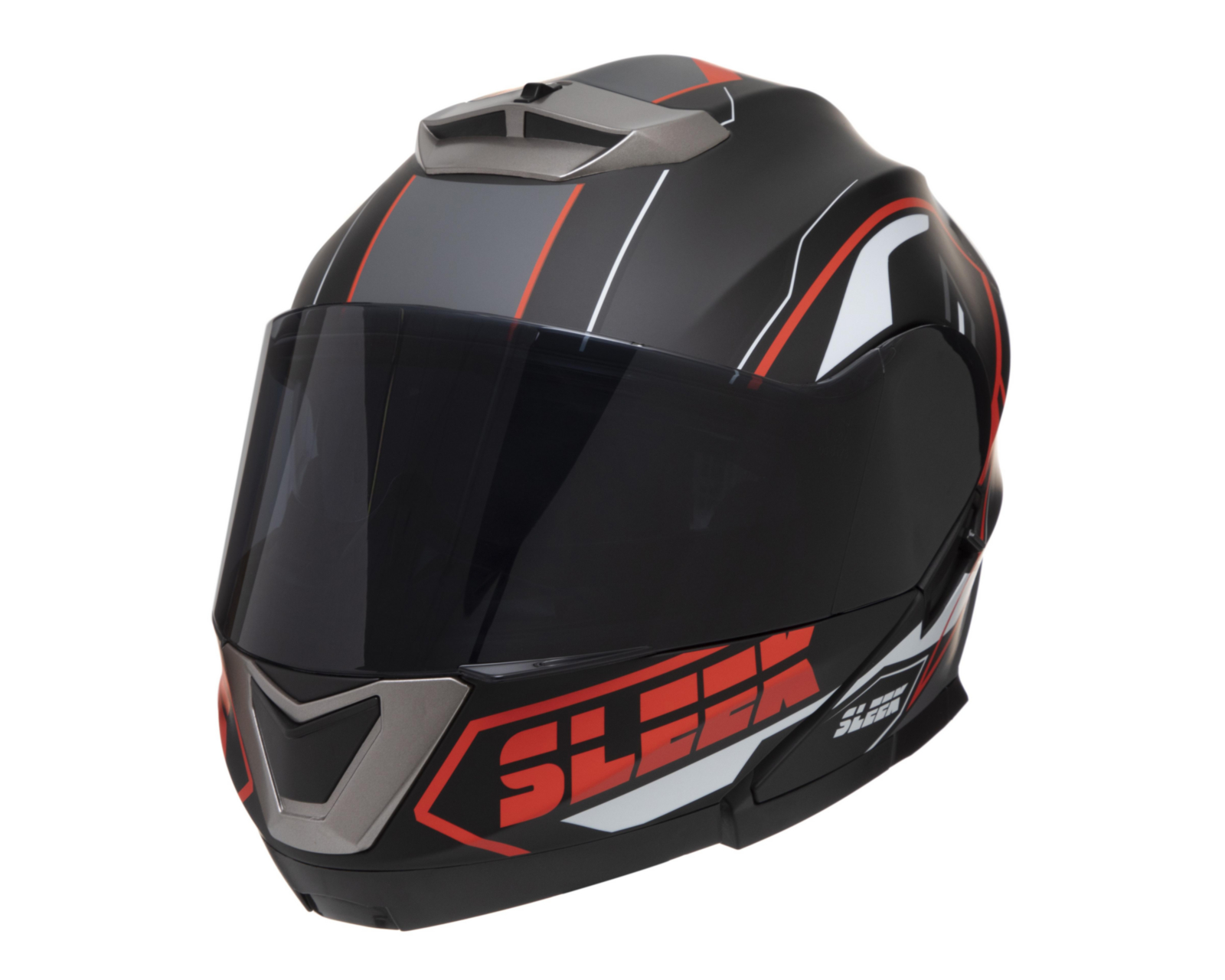 Foto 2 | Casco para Motociclista Sleek Grande Negro