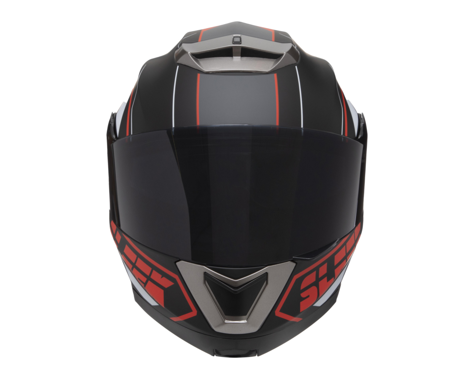 Foto 7 | Casco para Motociclista Sleek Grande Negro