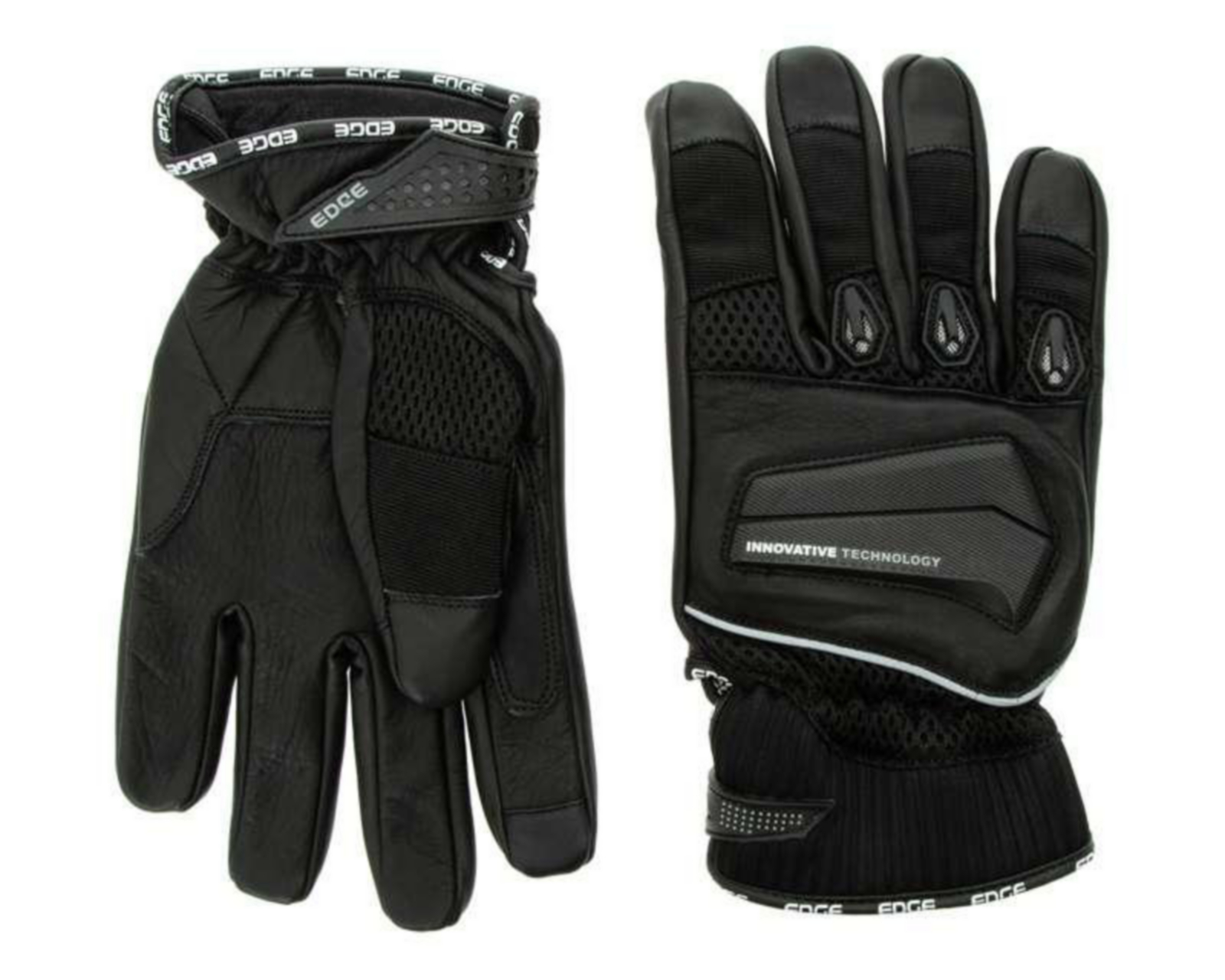 Foto 2 pulgar | Guantes de Piel para Motociclista Edge Talla M